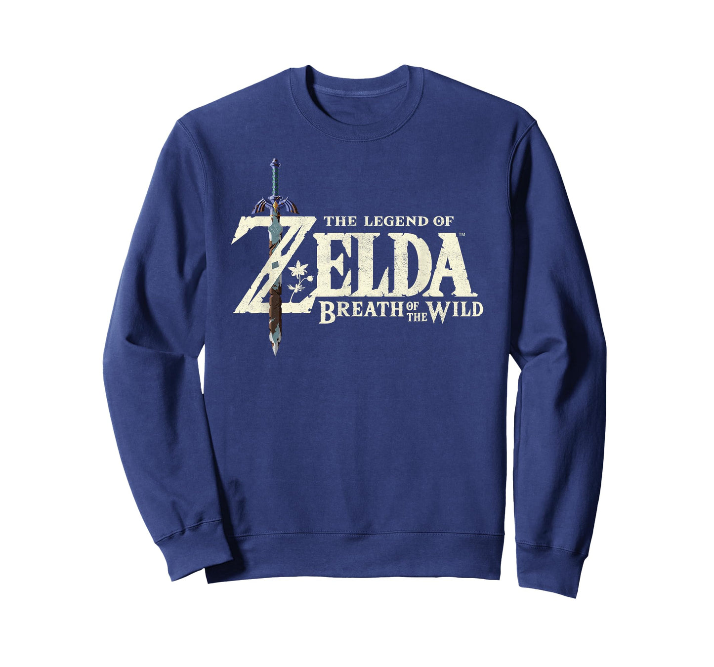 Nintendo Zelda Breath of the Wild Official Game Logo T-Shirt T-Shirt