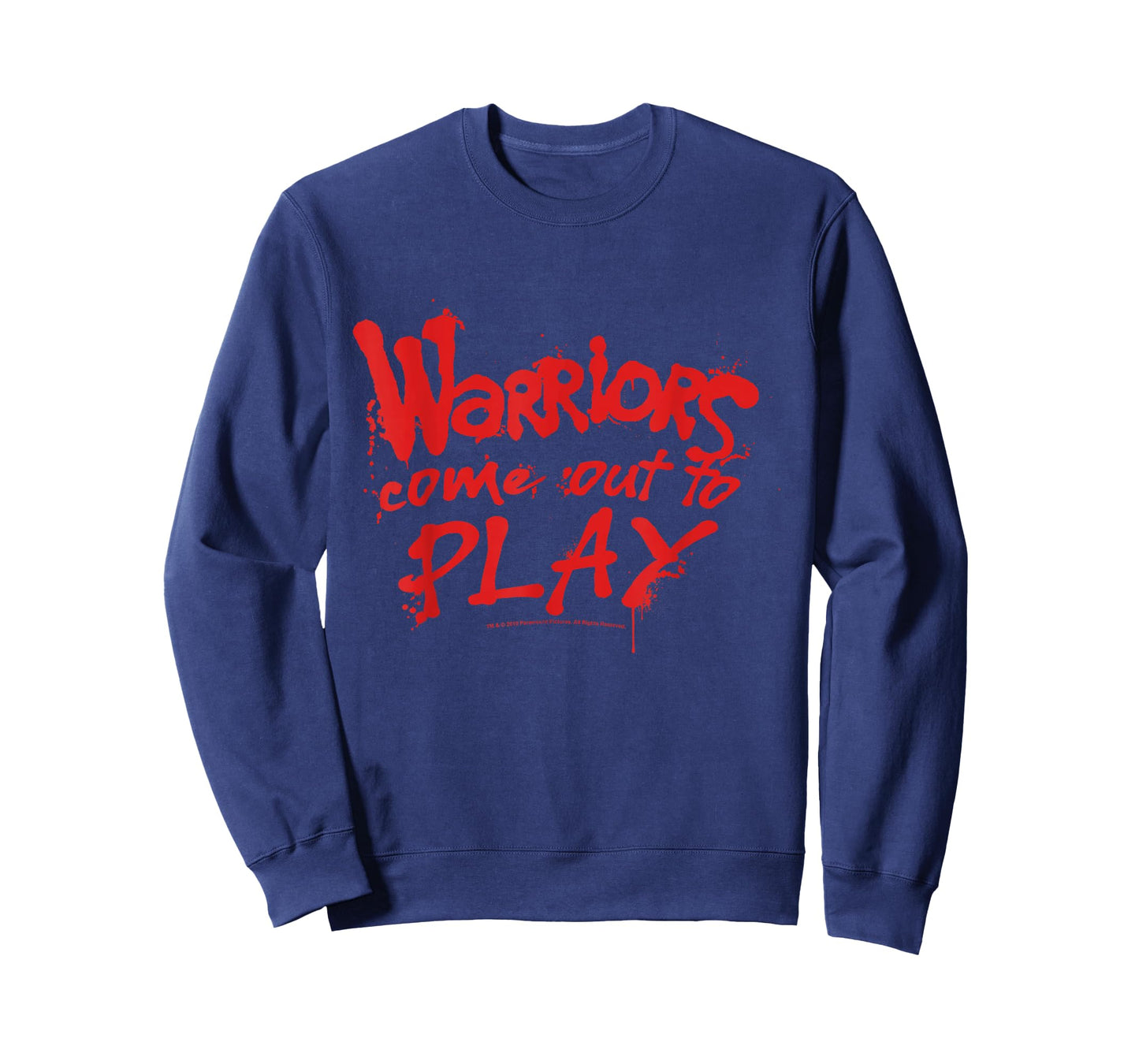 The Warriors Come Out to Play Quote T-Shirt Small