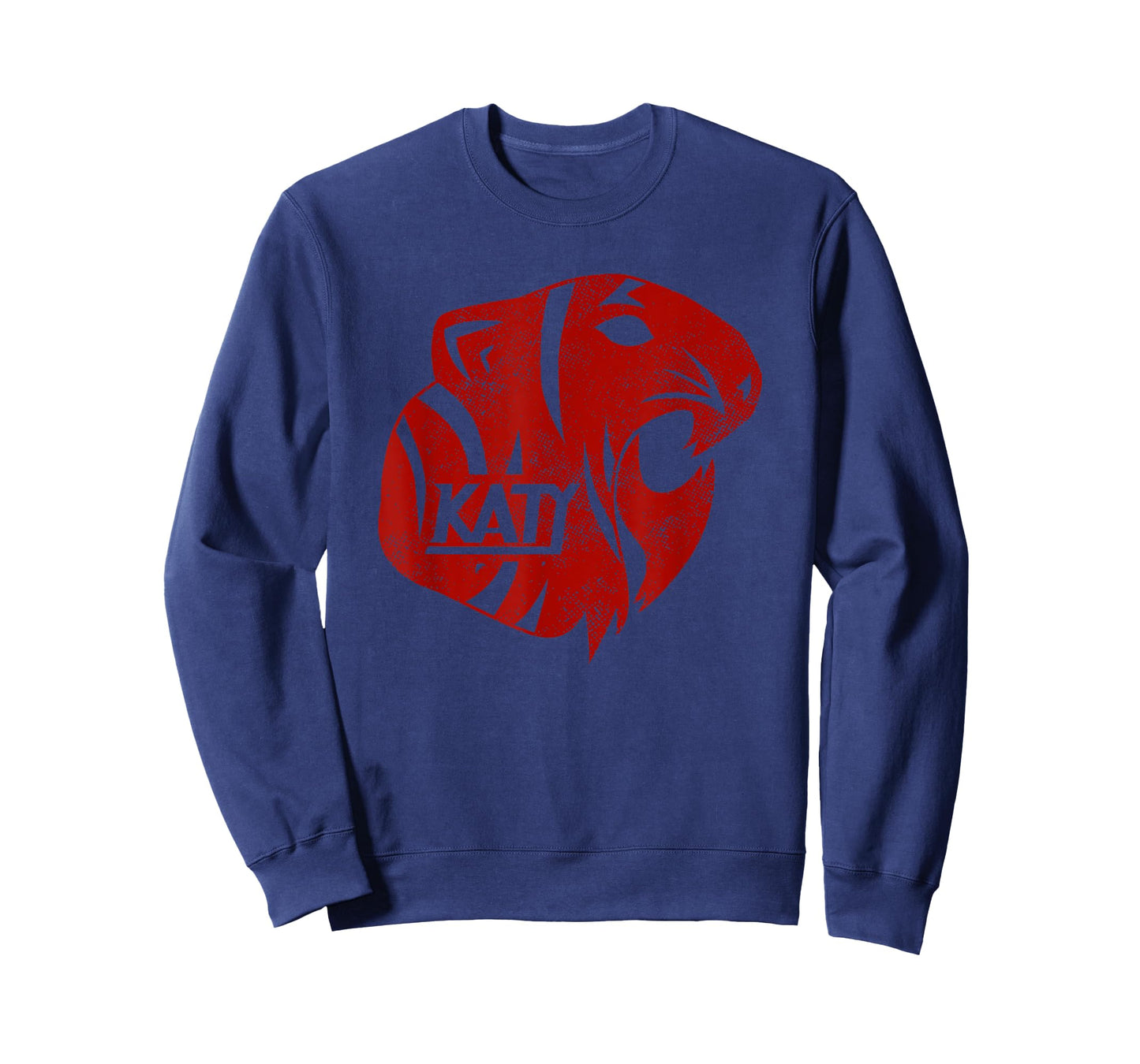 Katy Tigers, Katy, Texas Distressed T-Shirt