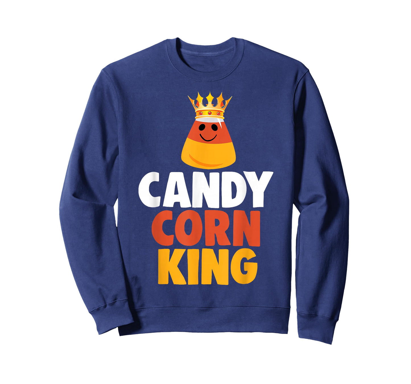 Candy Corn King Halloween Trick or Treat Gift T-Shirt