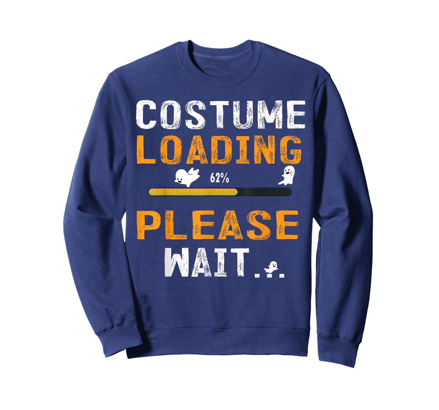 Funny Costume Loading Please Wait Halloween tee T-Shirt