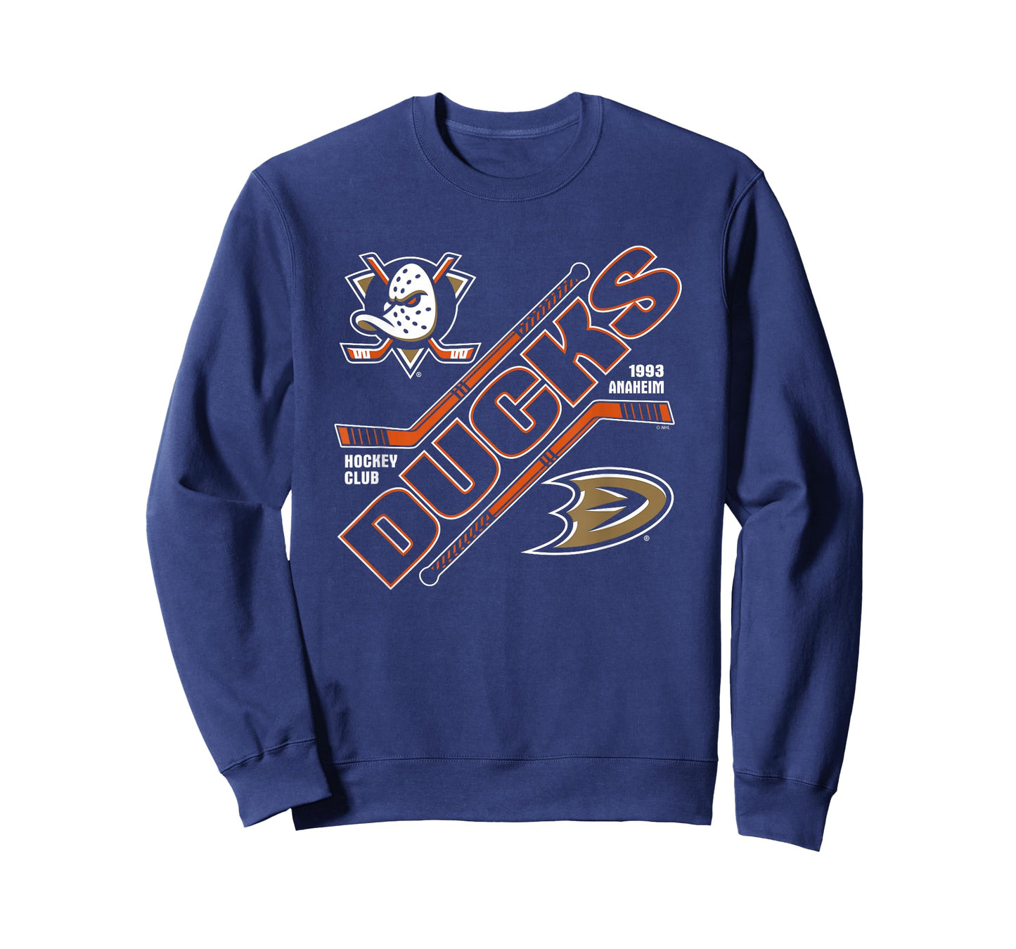 Anaheim Ducks Force Black Officially Licensed T-Shirt