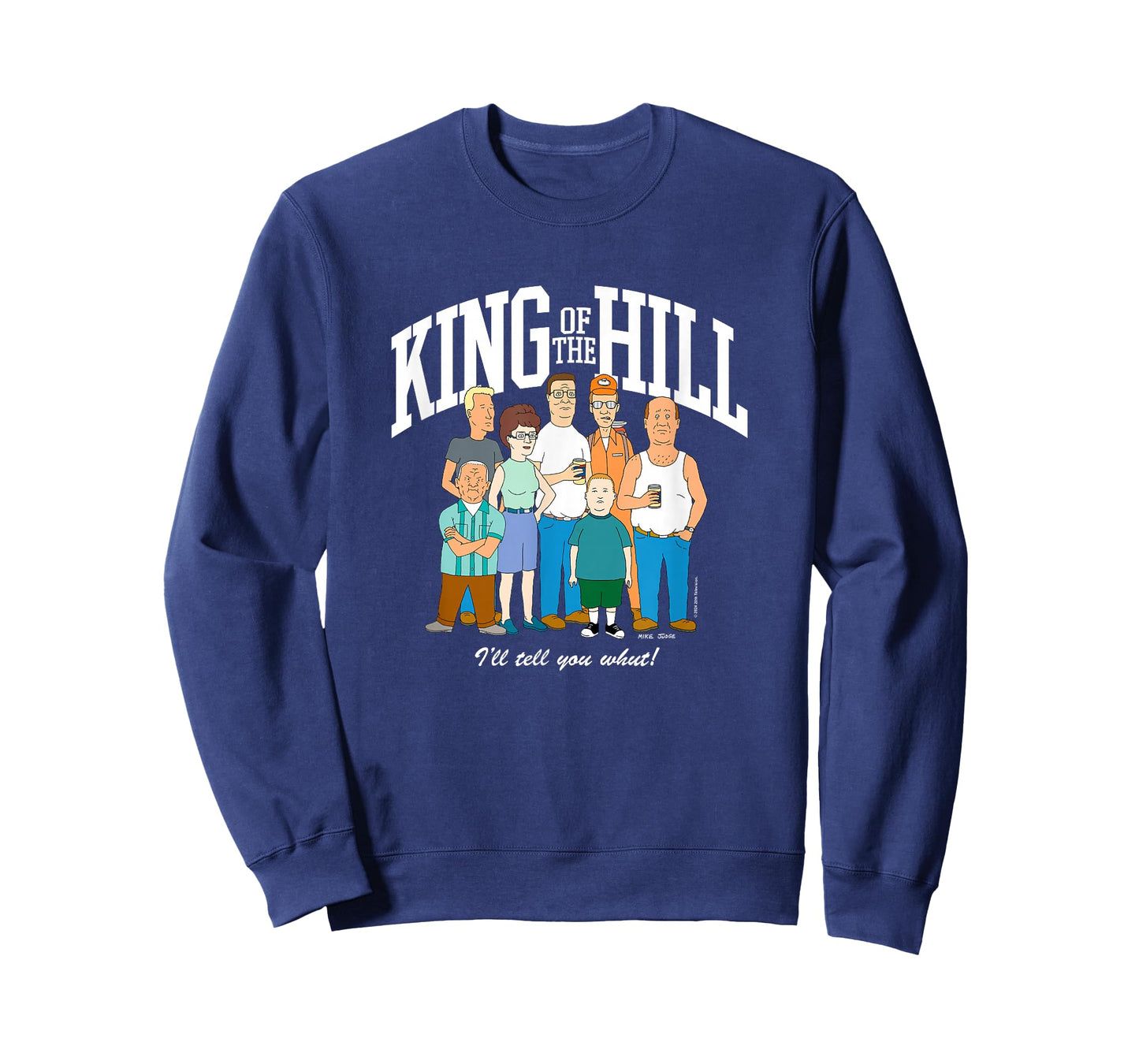 King of The Hill Group Shot I'll Tell You What! T-Shirt