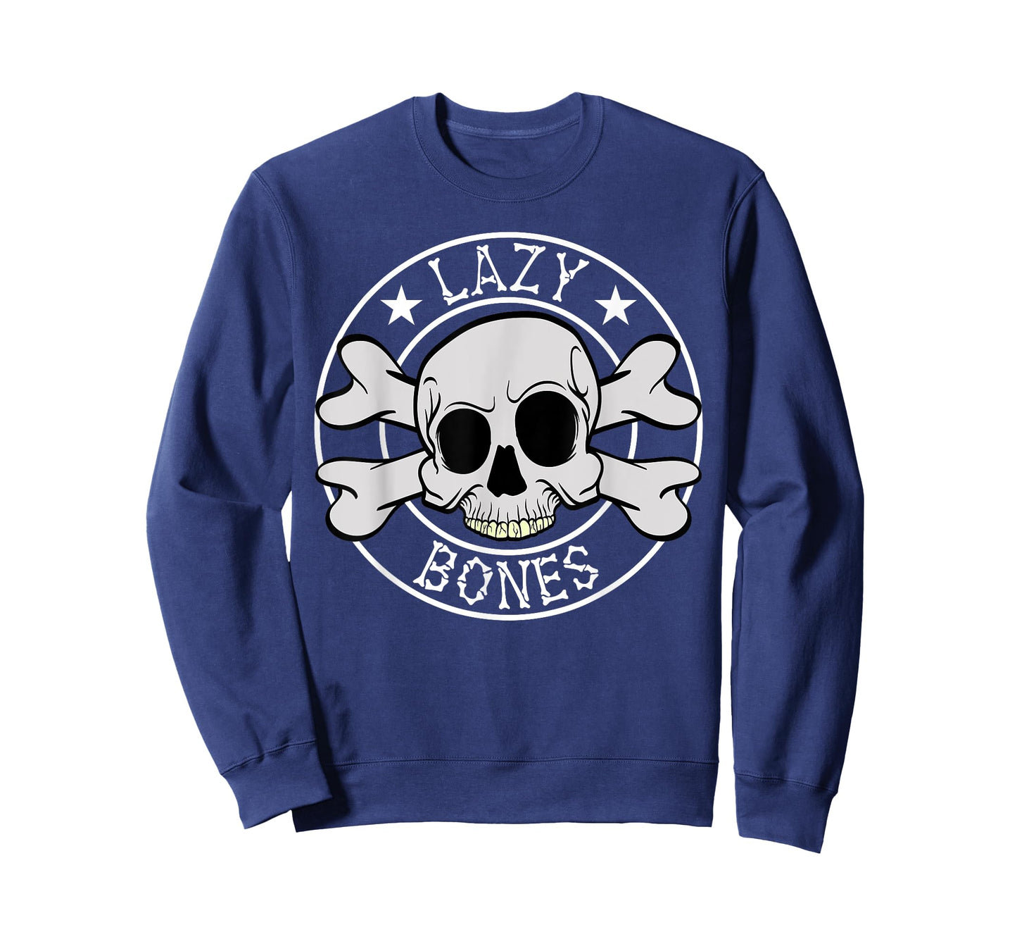 Lazy Bones Skeleton Halloween Costume Horror movies T-Shirt