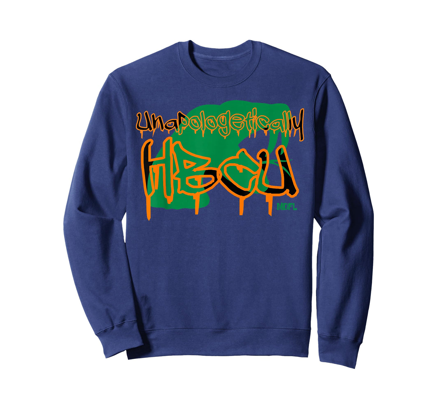 MDFL Designs Unapologetically HBCU FAMU T-Shirt