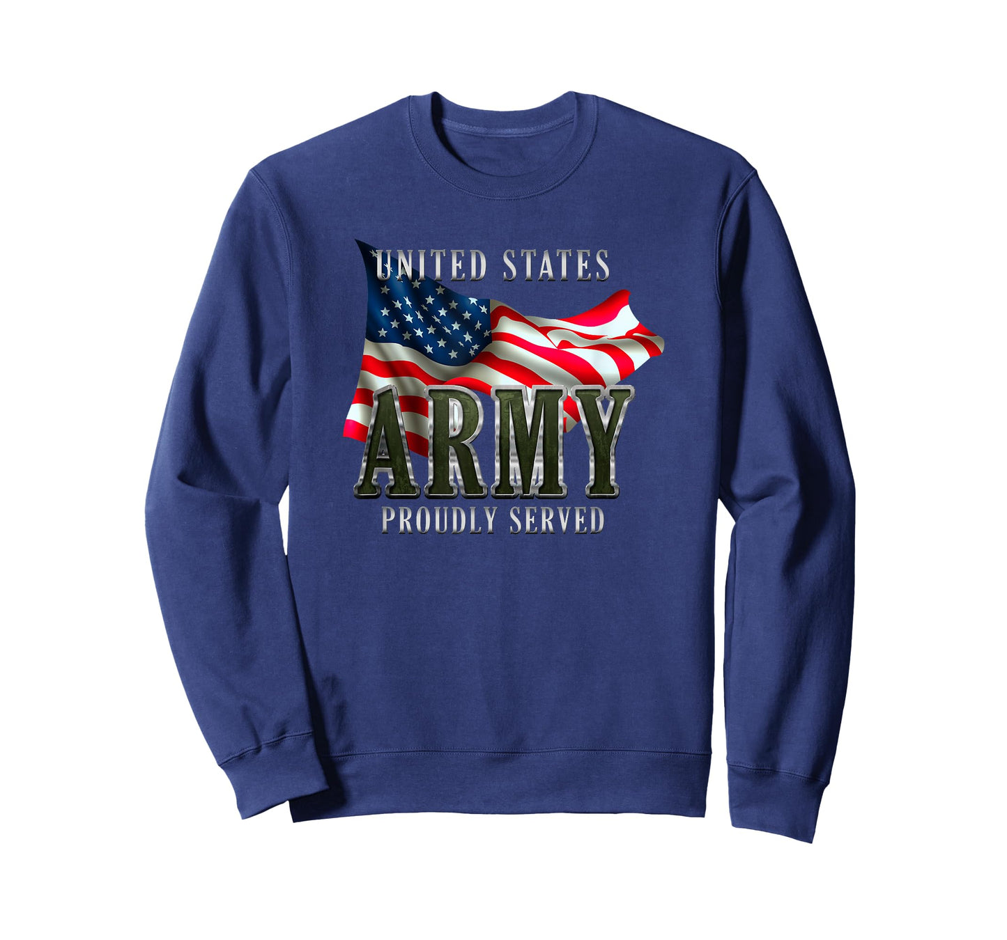 U.S. Army Proudly Served T-Shirt
