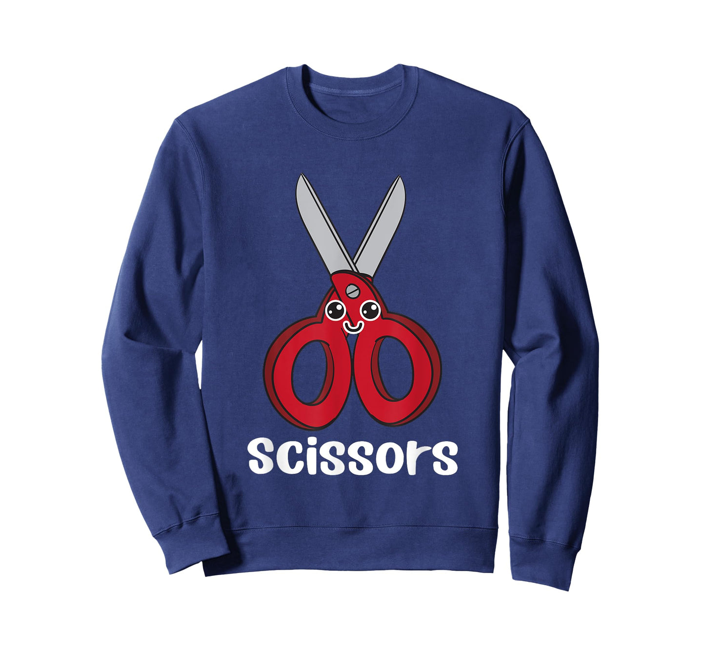 Rock Paper Scissors Game Cute Scissors Costume Kawaii T-Shirt