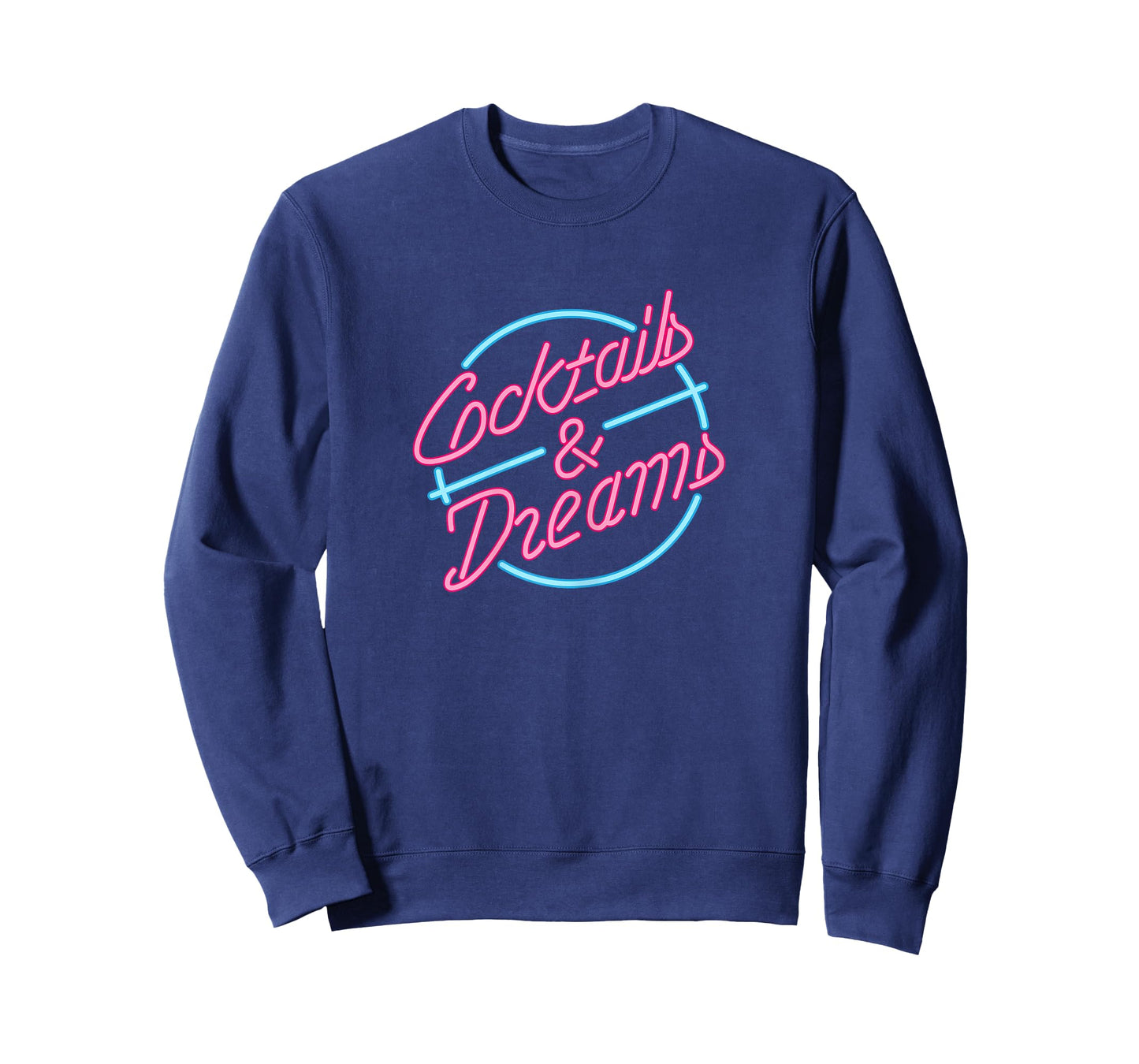 Ladies Designer t-Shirt Cocktails & Dreams Shirt T-Shirt