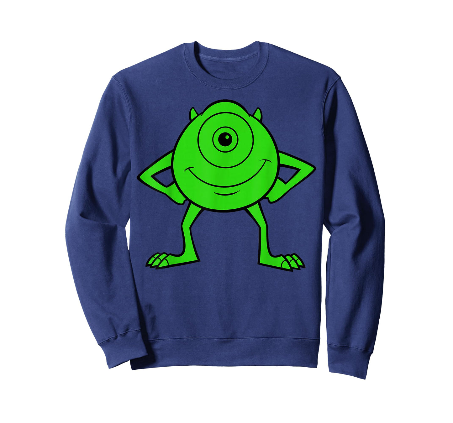 Disney Pixar Monsters, Inc. Mike Wazowski Cyclops Retro T-Shirt