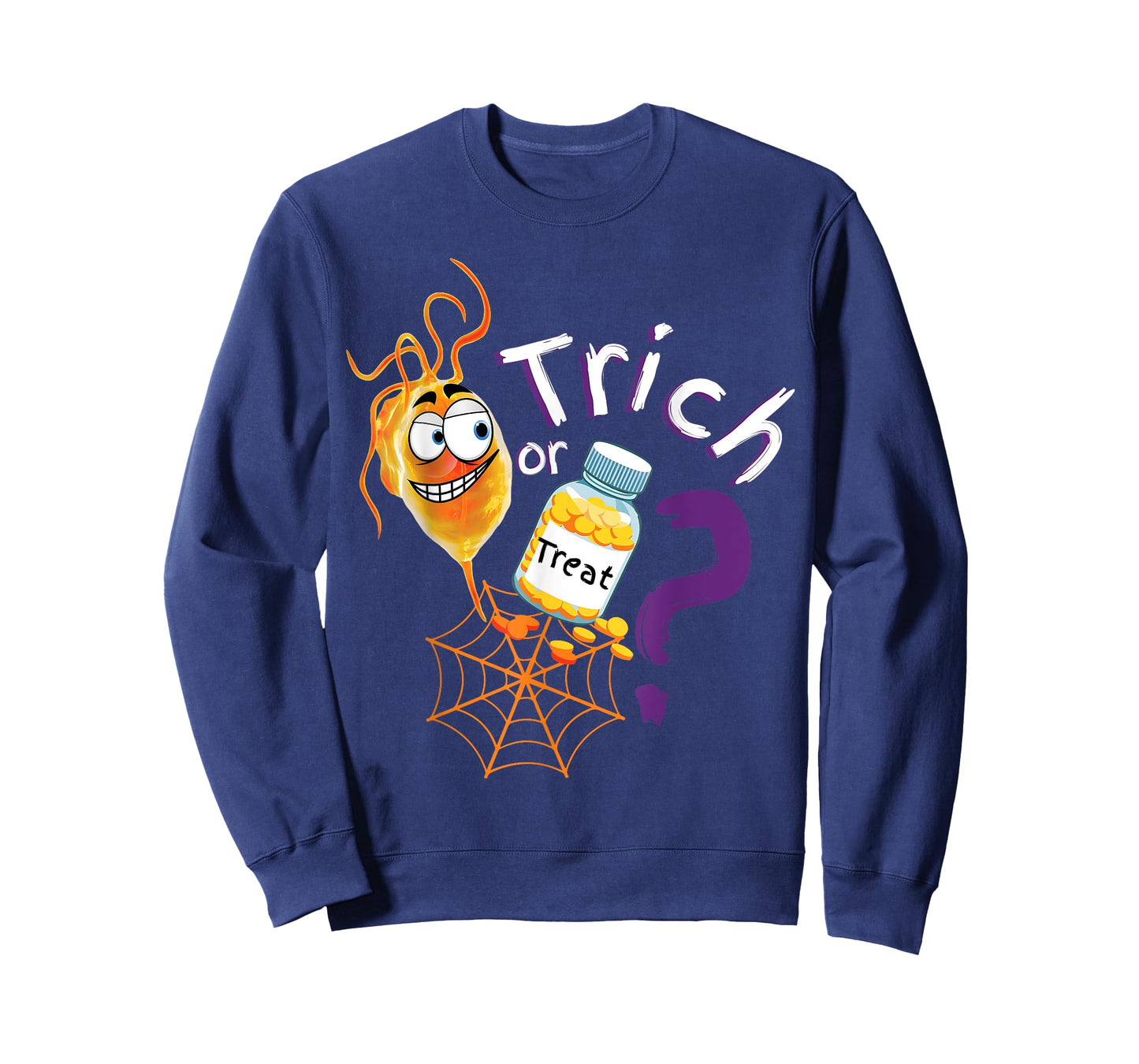 Trick Or Treat Spooky Medical Student Ed Nurse Doctor T-Shirt