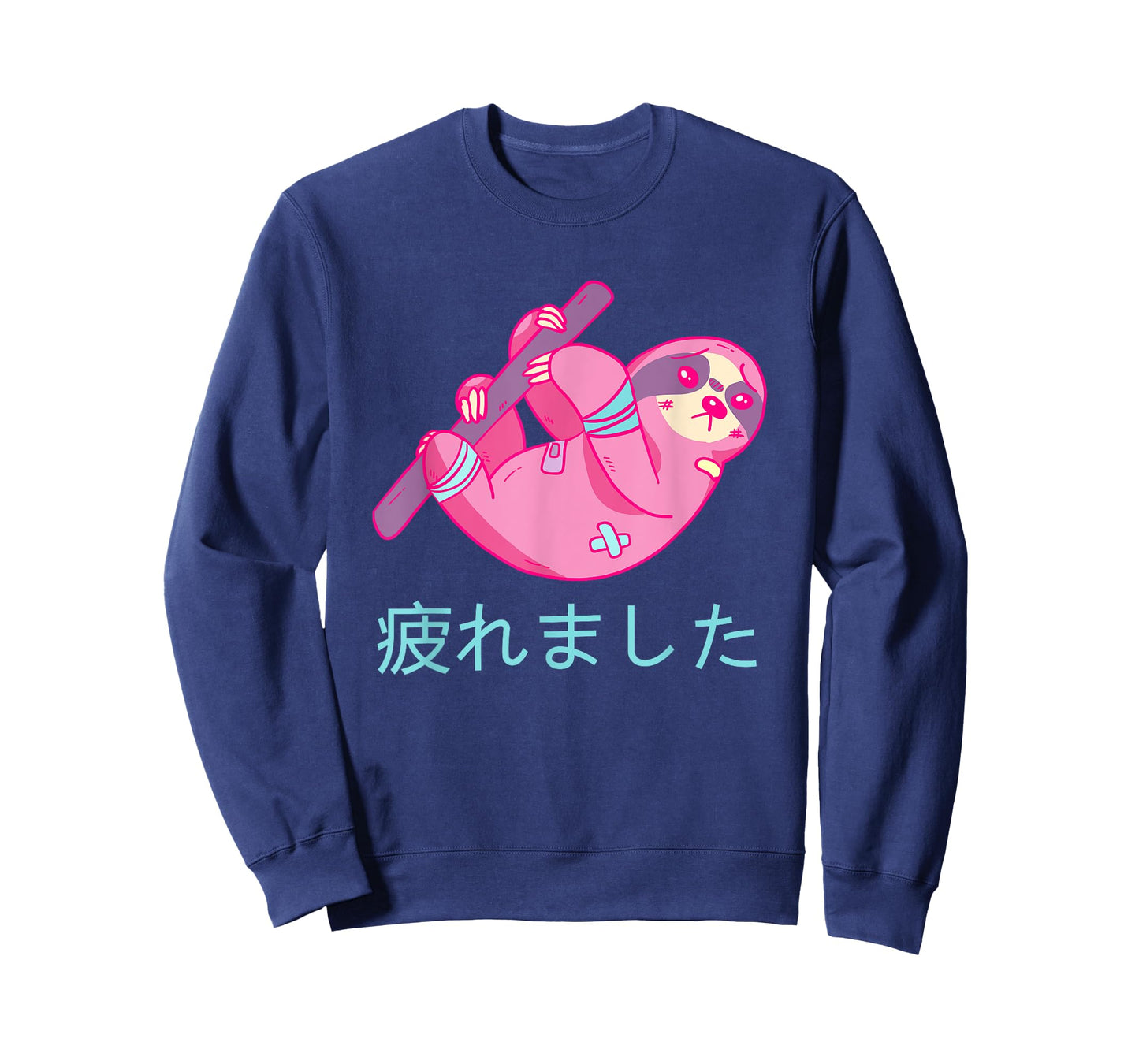Yami Kawaii Sloth Pastel Goth T-Shirt