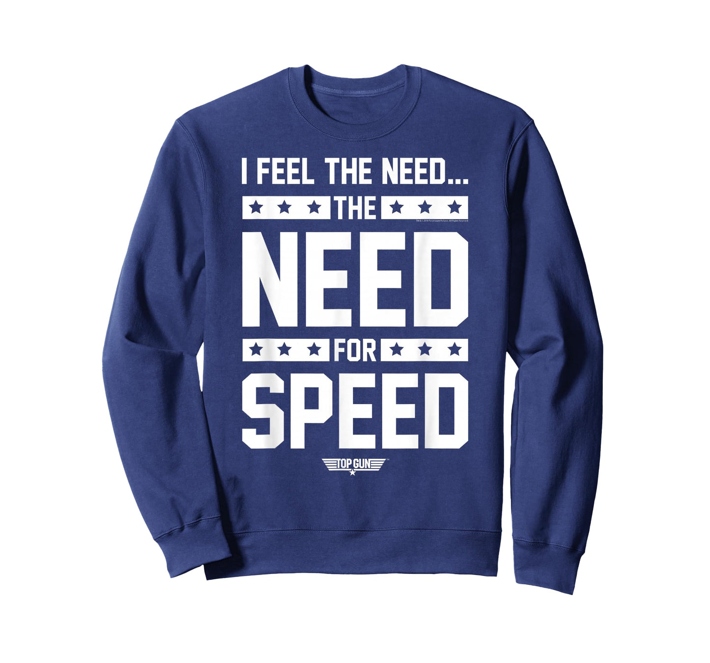 Top Gun The Need for Speed Type Retro 80's Action Movie T-Shirt