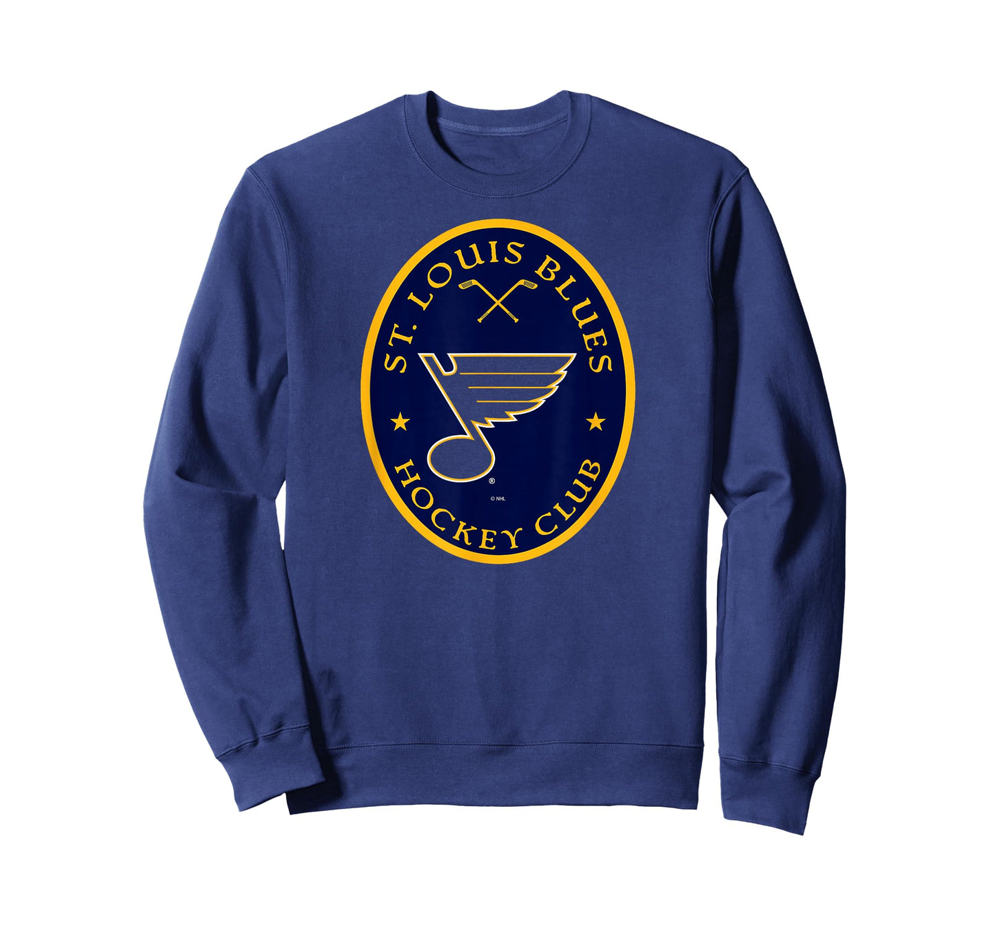 St. Louis Blues Iconic Royal Officially Licensed T-Shirt