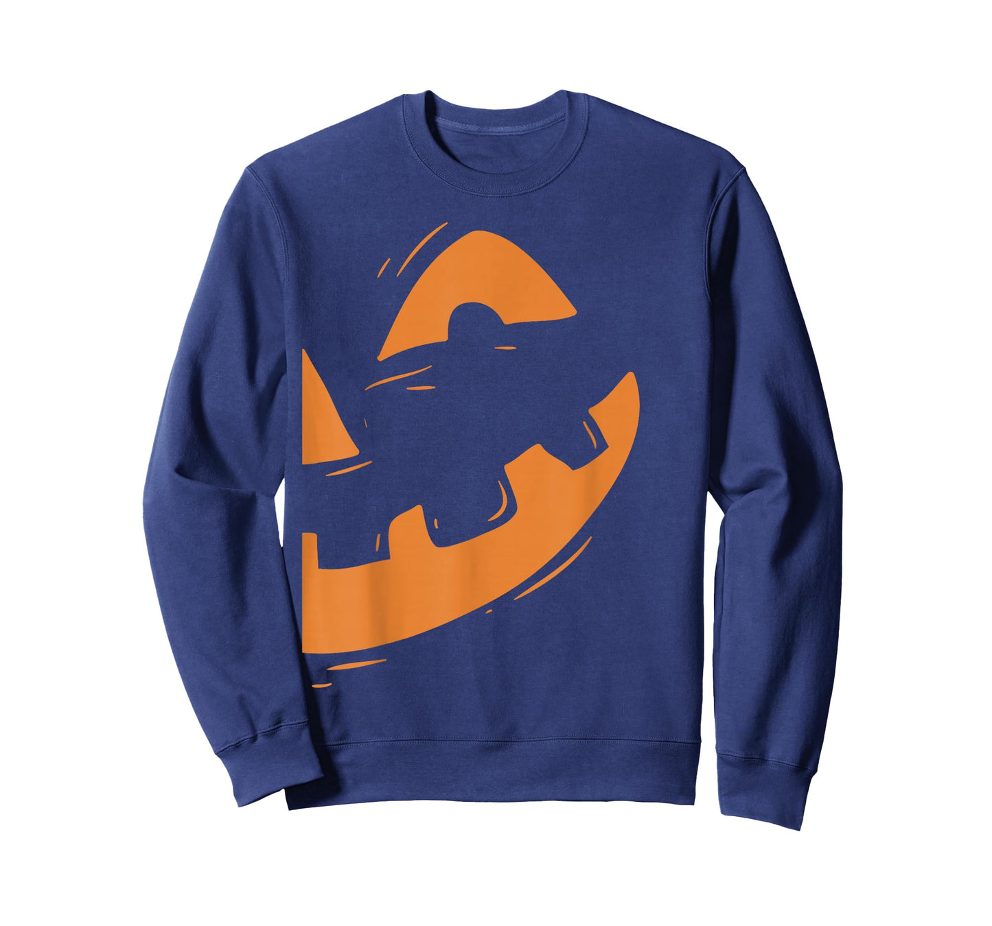 Jack-O-Lantern Shirt Pumpkin Face Halloween Matching Couple T-Shirt