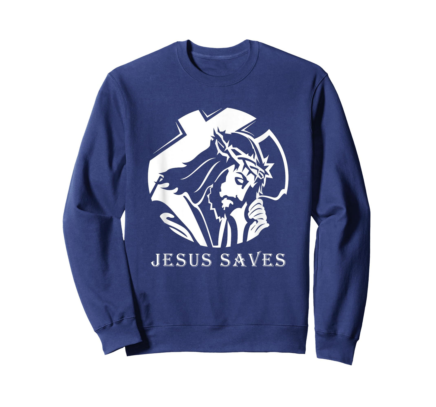 Jesus Saves T-Shirt Christian Vintage Cool Christ Church Tee