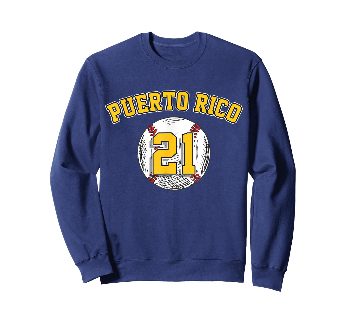 Puerto Rico Baseball 21 Santurce Boricua Baseball Fans Gift T-Shirt