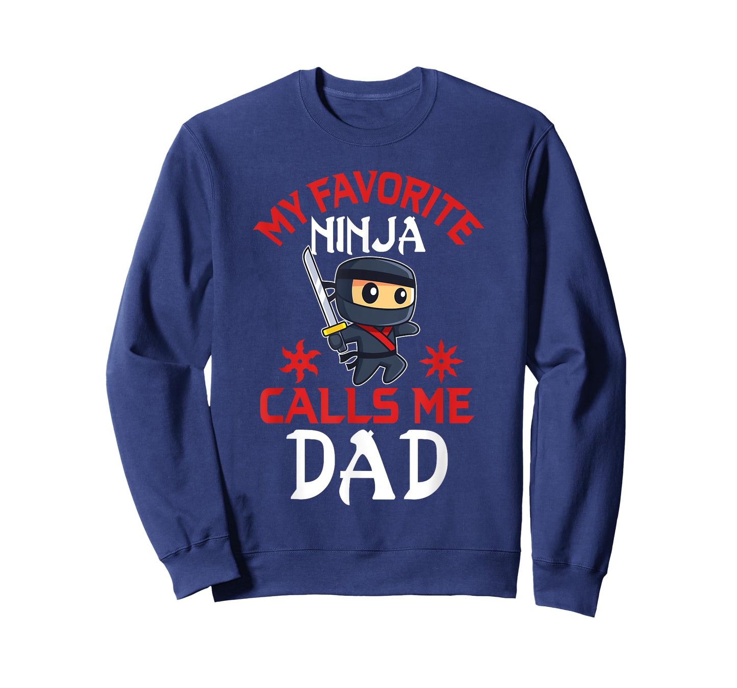 Ninja Dad Matching Family Birthday Party Ninja Dad T-Shirt