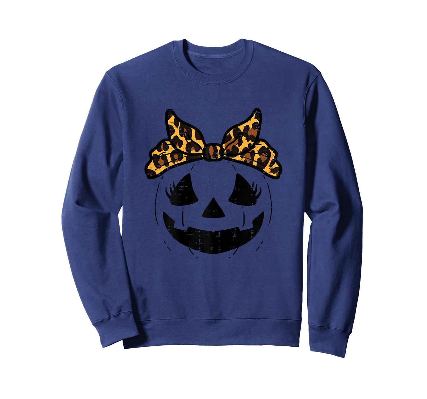 Halloween Pumpkin Face Cute Costume Girls Kids Toddler Youth T-Shirt