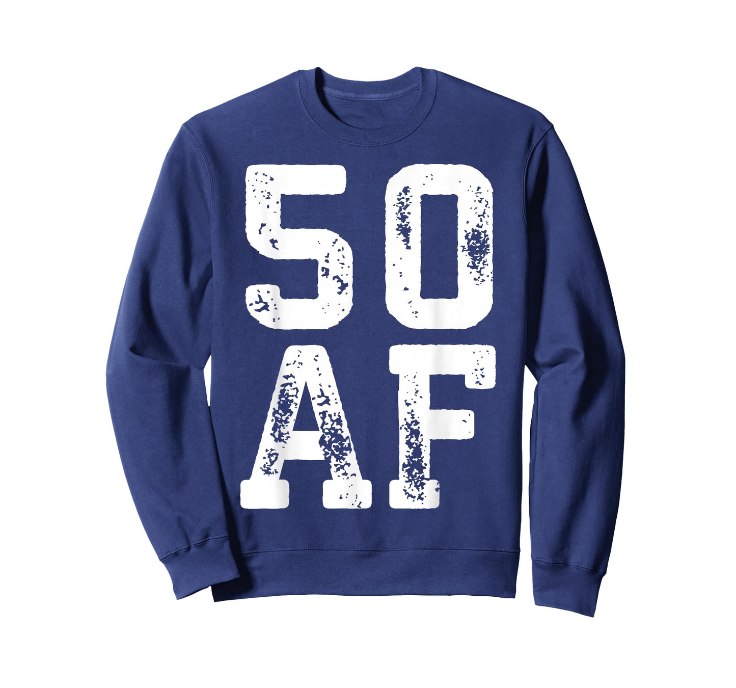 50 AF Shirt Men Women 50th Birthday T-Shirt