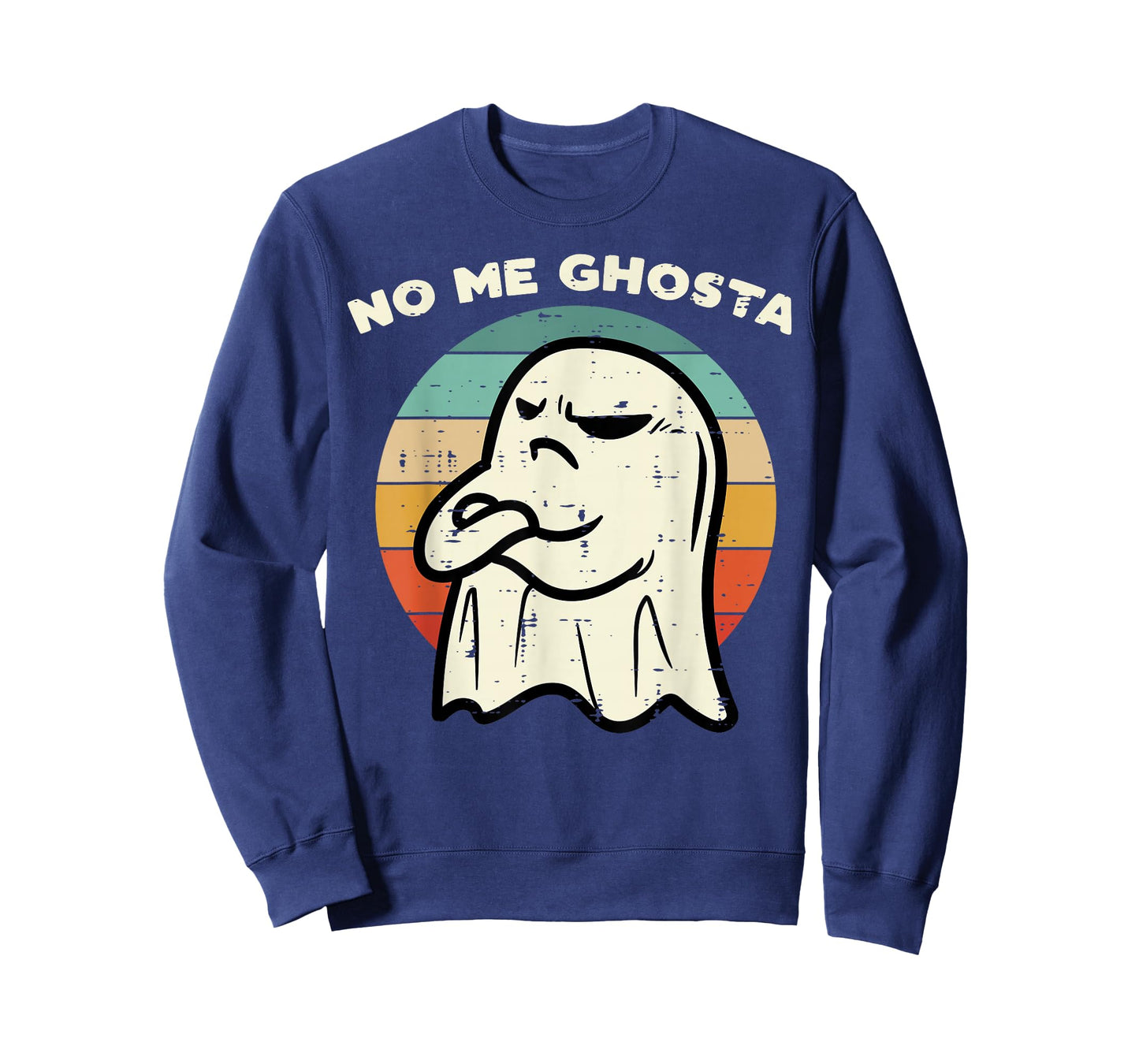 No Me Ghosta Funny Ghost Mexican Halloween Men Women Kids T-Shirt