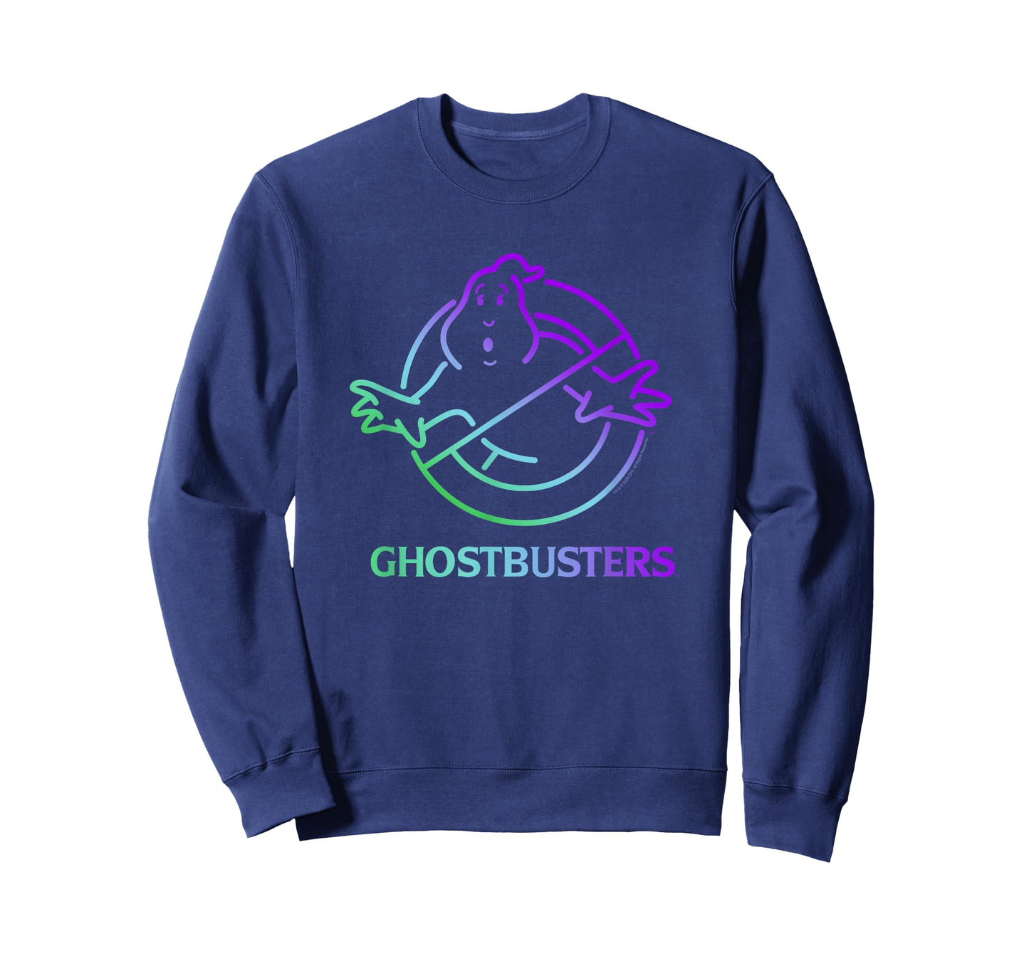 Ghostbusters Cool Ombre No Ghost Logo T-Shirt