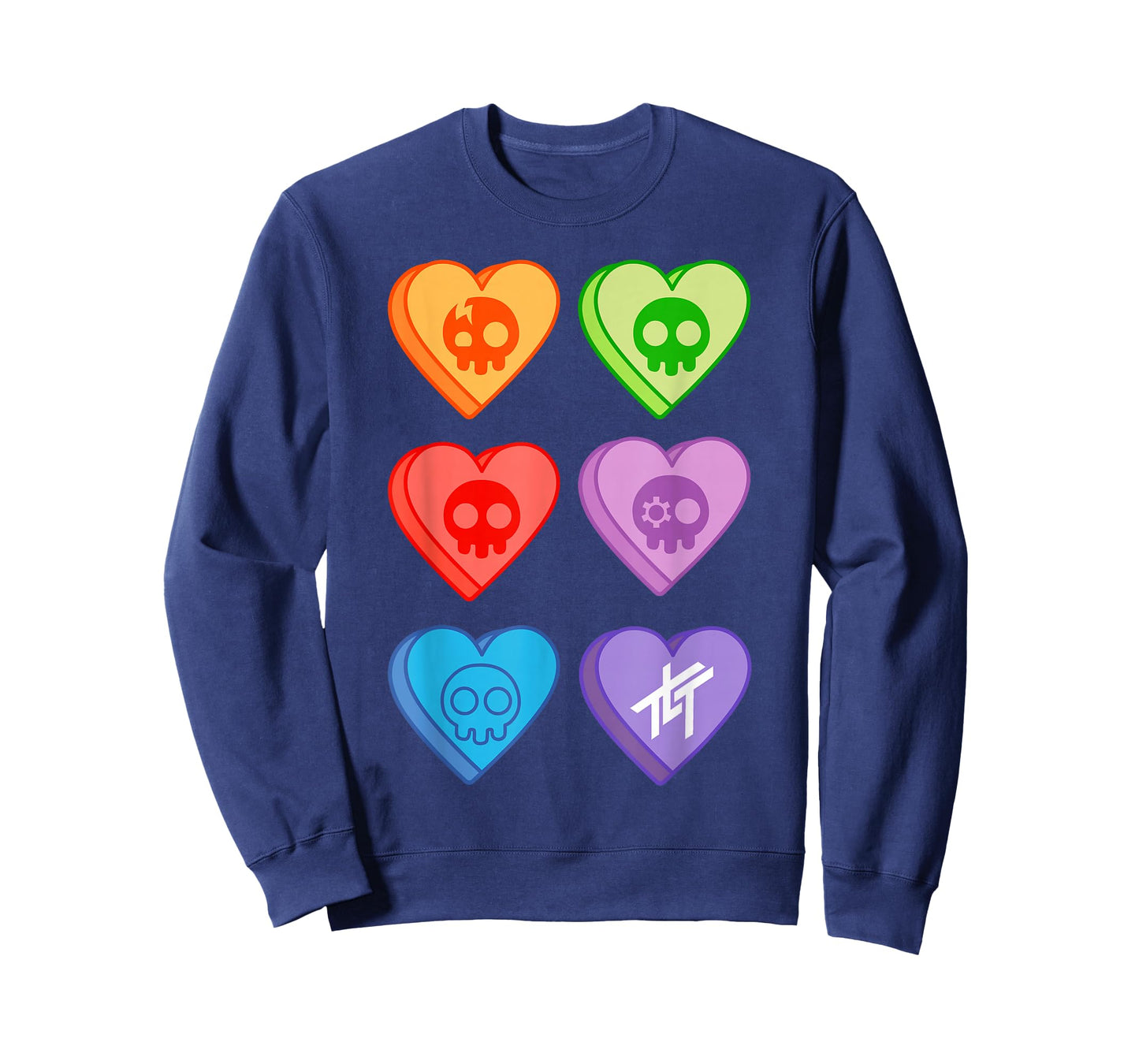 The Living Tombstone – Candy Hearts T-Shirt