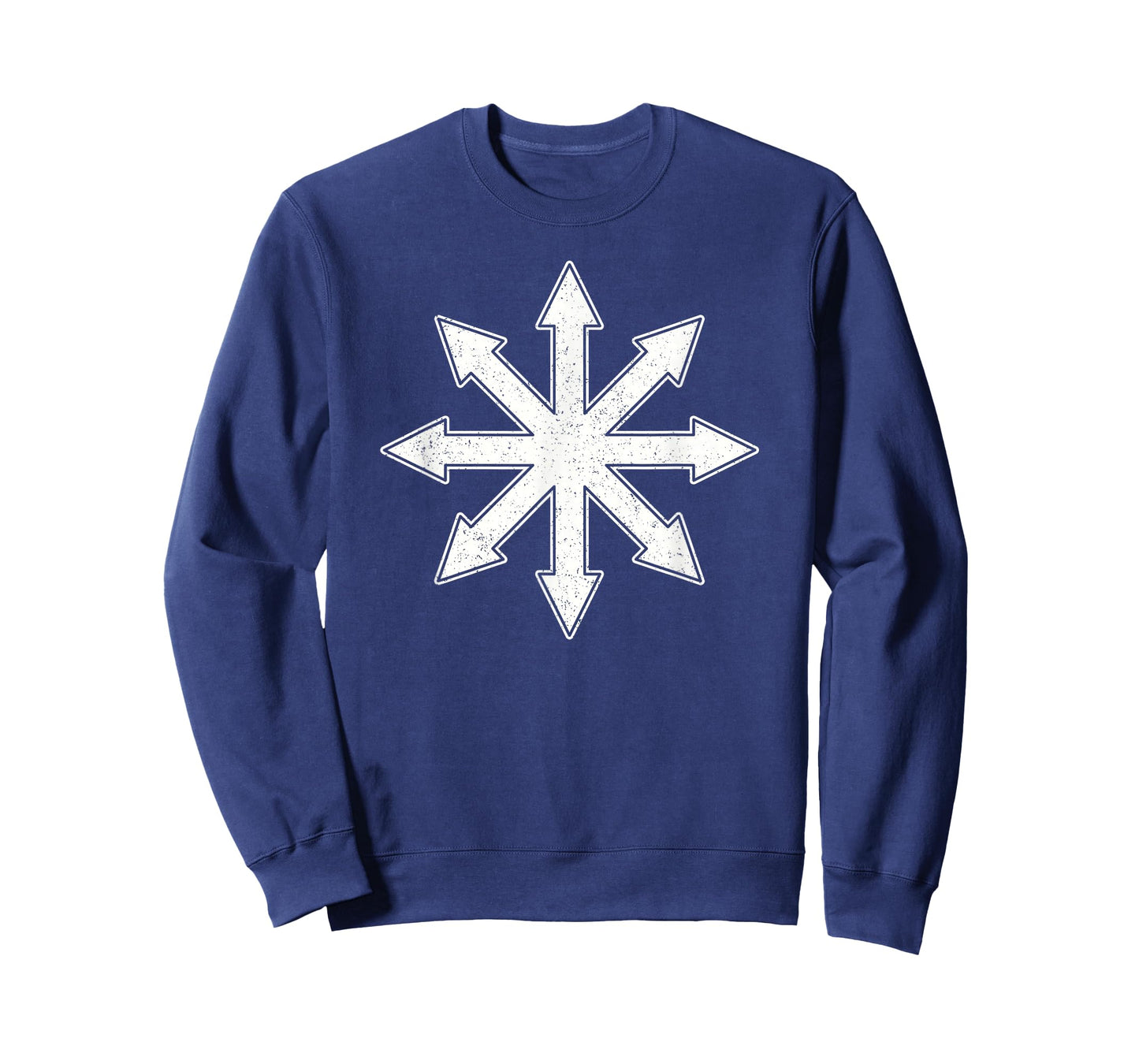 CHAOS SYMBOL CHAOS STAR OCCULT CHAOS CROSS T-Shirt