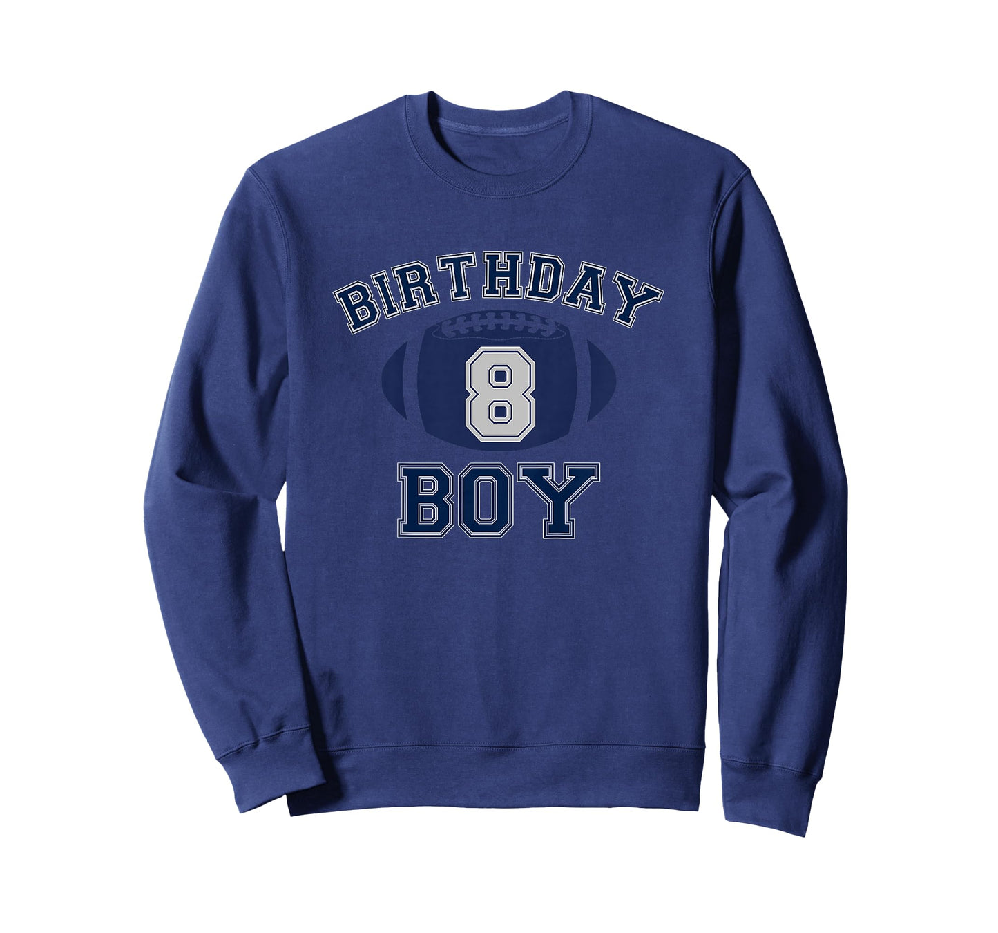 Kids 8 Year Old Cowboy Birthday Dallas Fan Shirt T-Shirt
