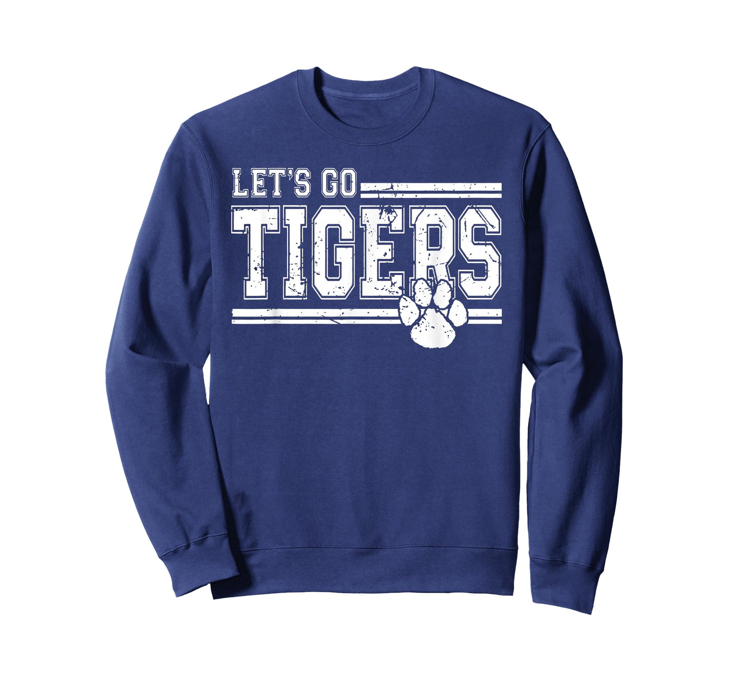 Vintage Tigers School Sports Name Retro for Men Women Kids T-Shirt