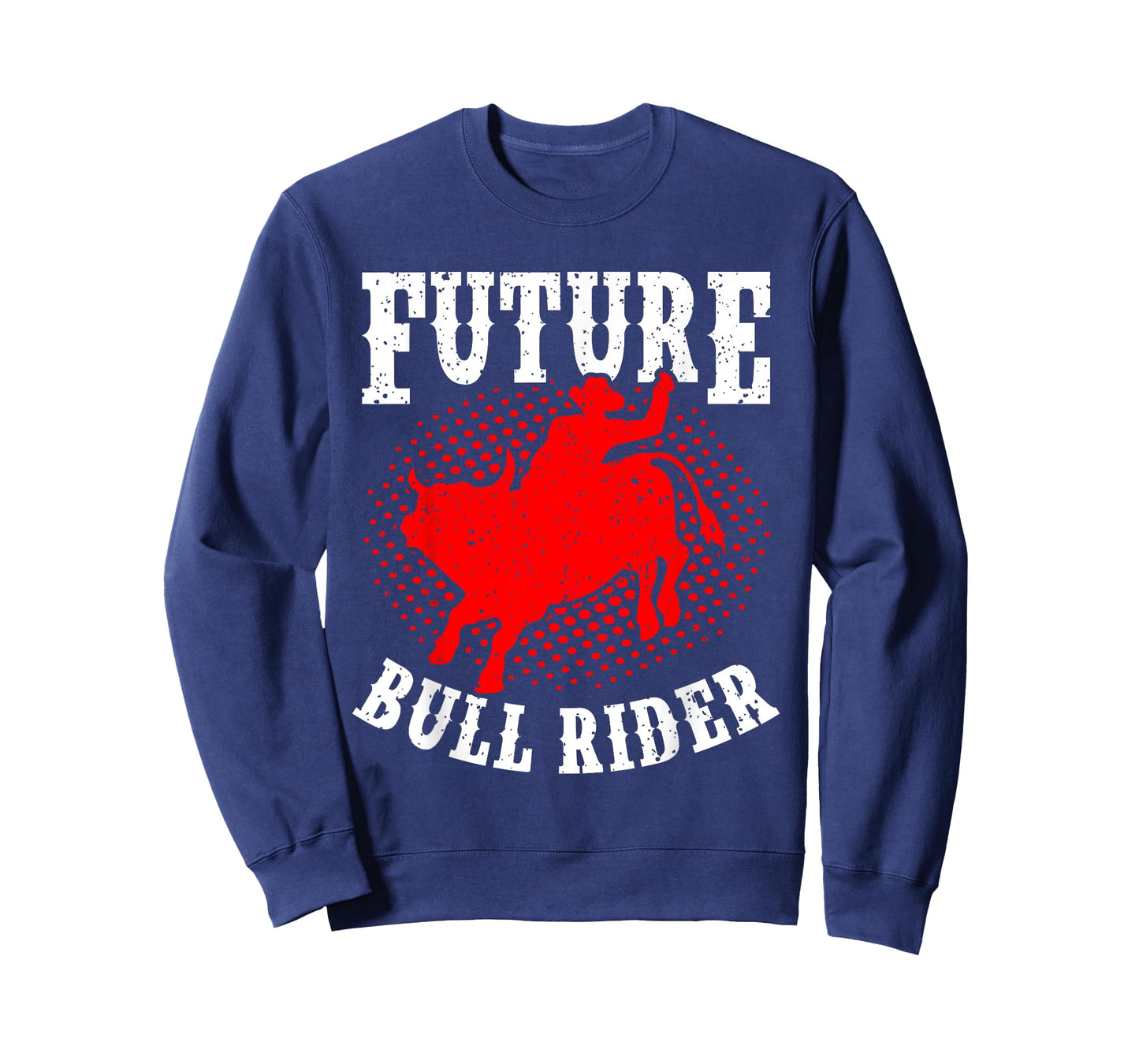 Future Bull Rider Bull Riding Mechanical Rodeo Boys Kids T-Shirt