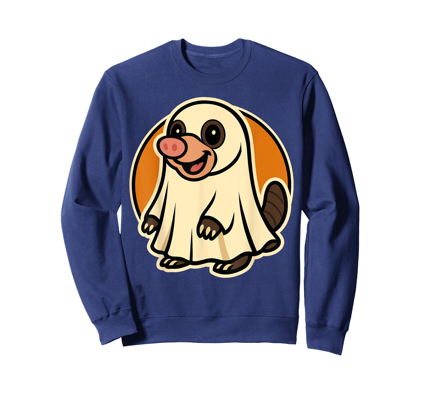 Funny Mole in Ghost Costume for Kids, Boys, Girls Halloween T-Shirt