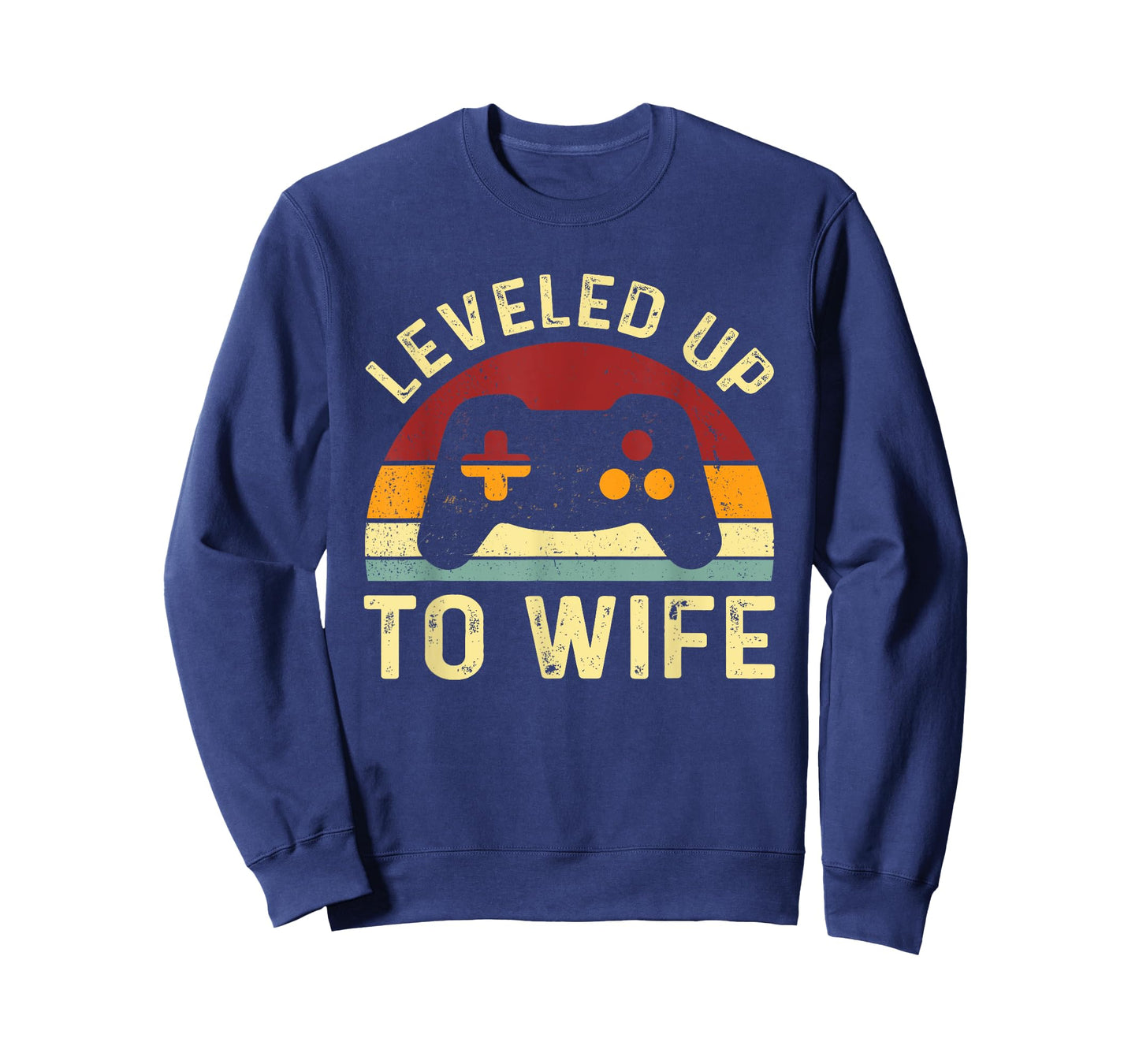 Leveled up To Wife - Newlywed Bride - Just Married Couple T-Shirt