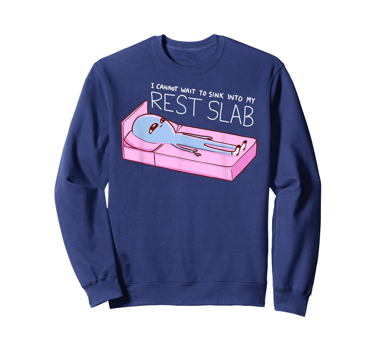 Threadless Nathan W. Pyle Strange Planet Rest Slab Graphic T-Shirt