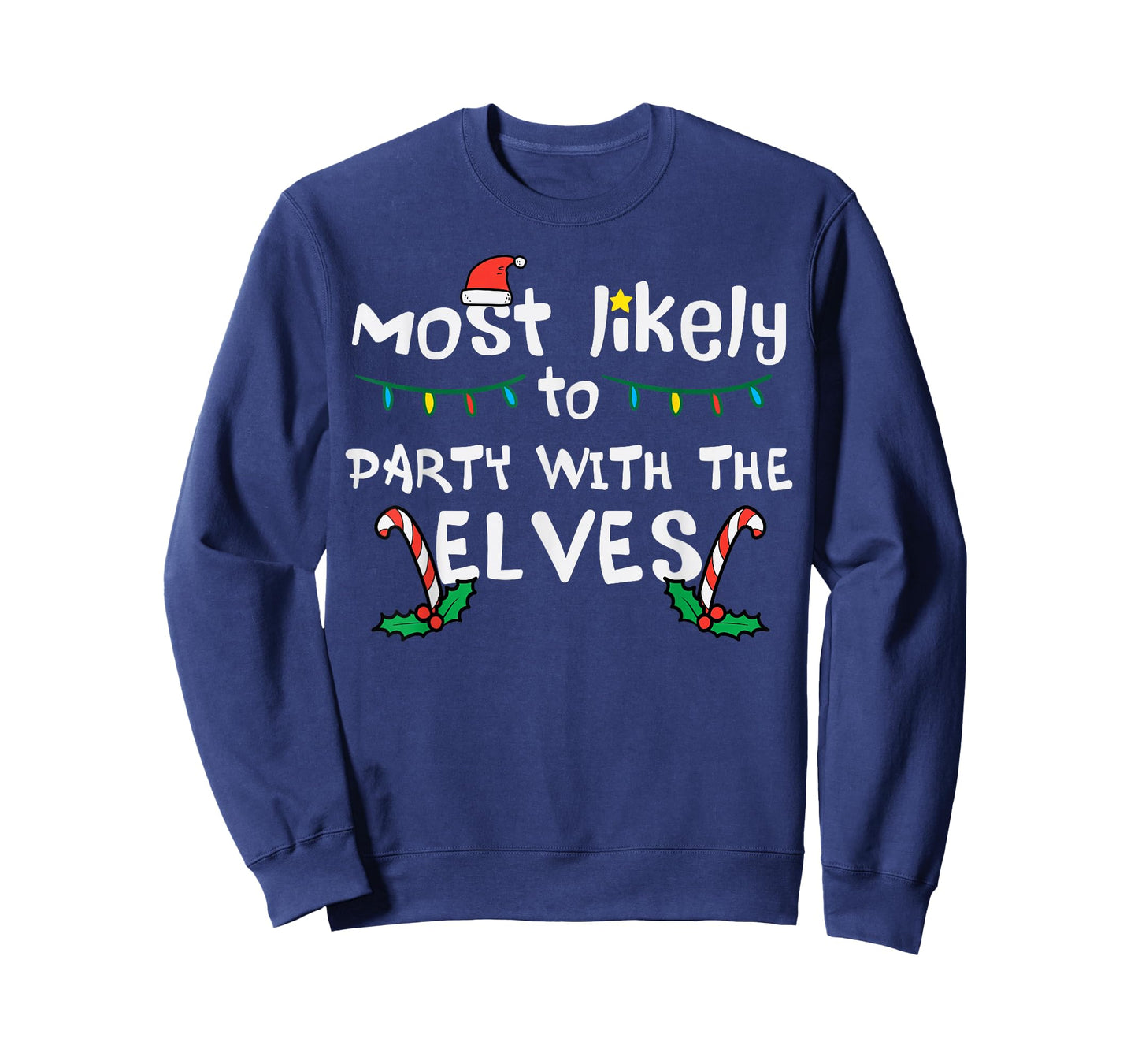 Christmas Likely Party With Elve Xmas Family Match Men Women T-Shirt