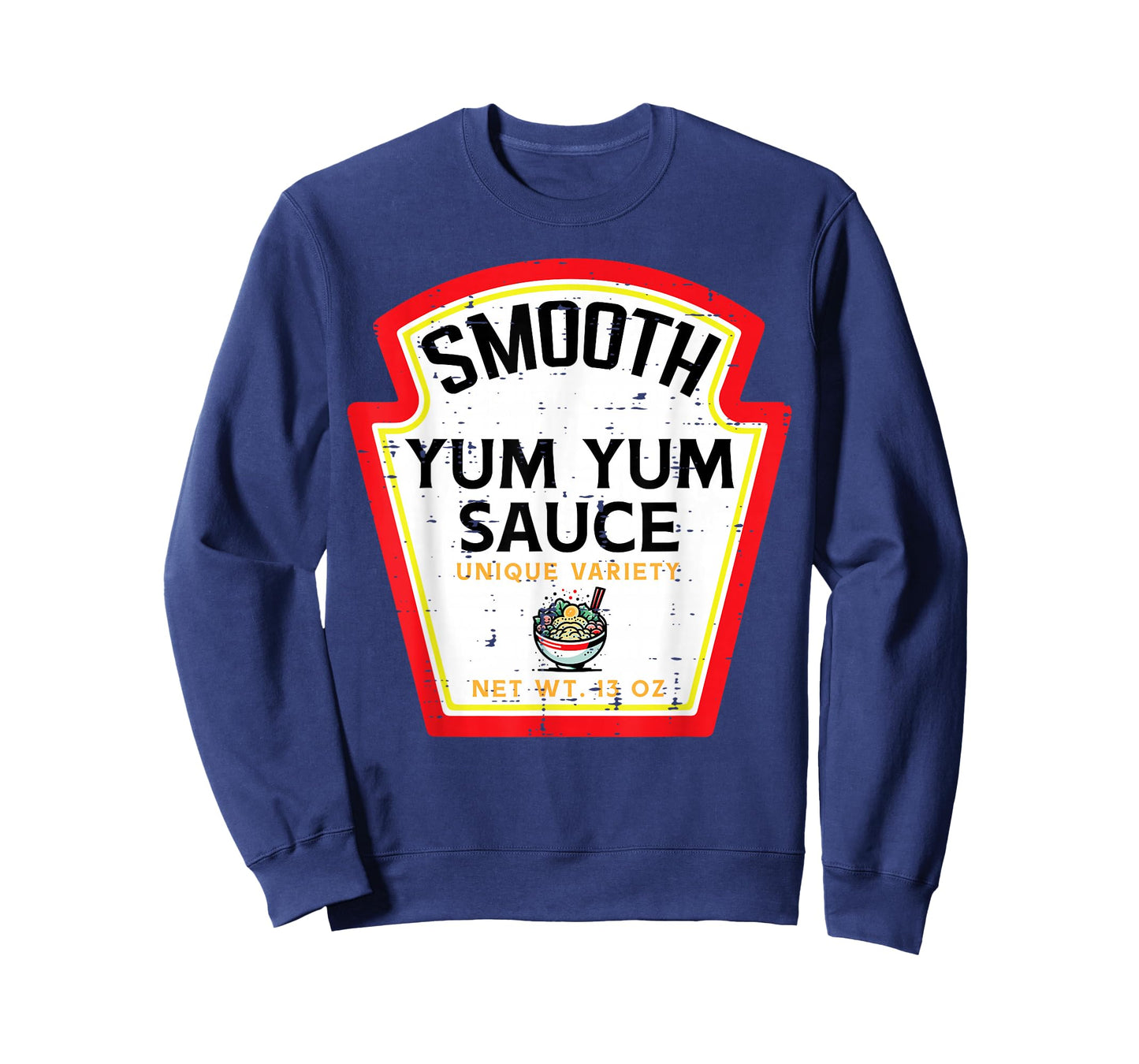 Halloween Yum Yum Sauce Food Matching Costume Men Women Kids T-Shirt