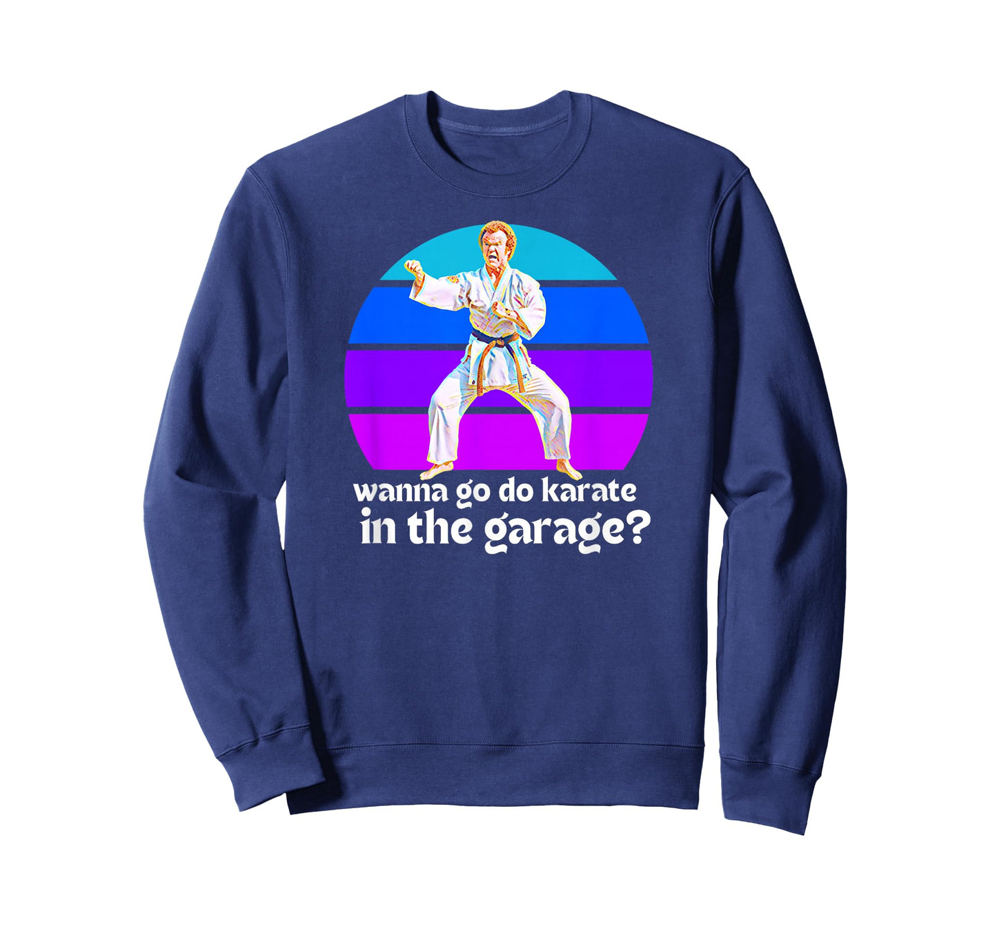 Step Brothers Movie, You Want to Go Karate in The Garage T-Shirt
