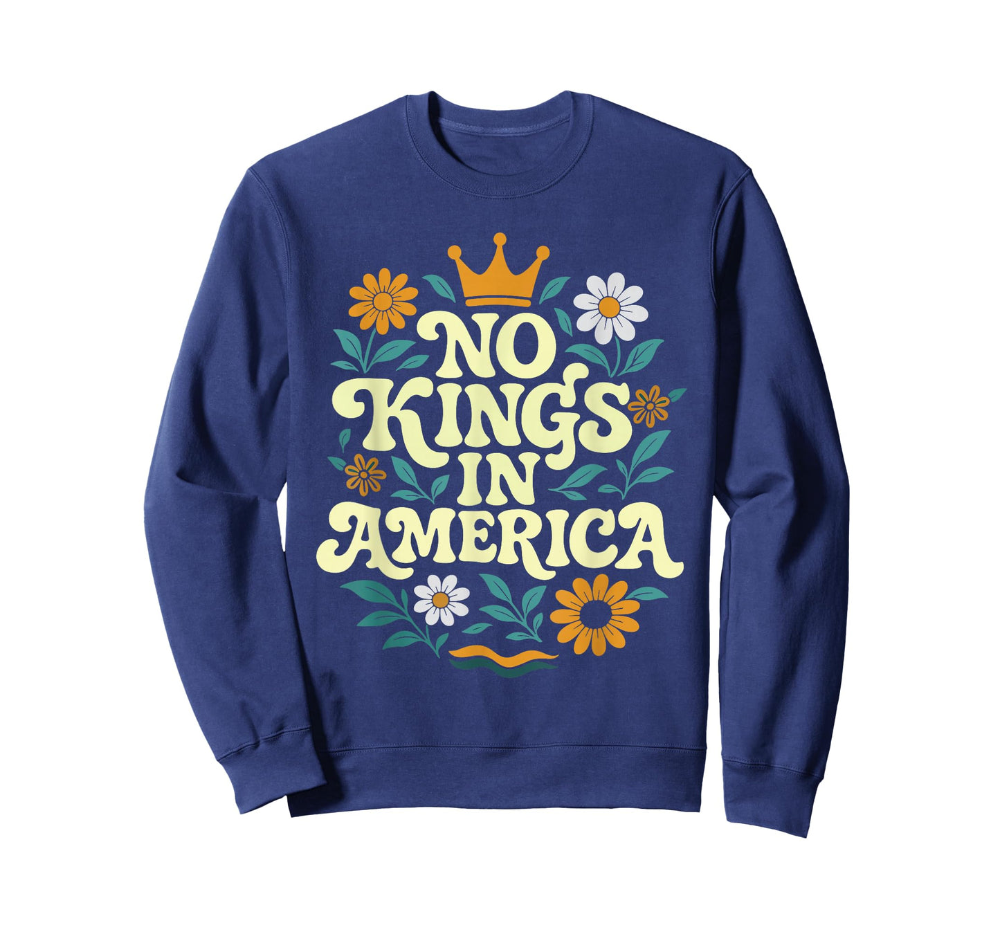No Kings in America Since 1776 Historic Spirit T-Shirt