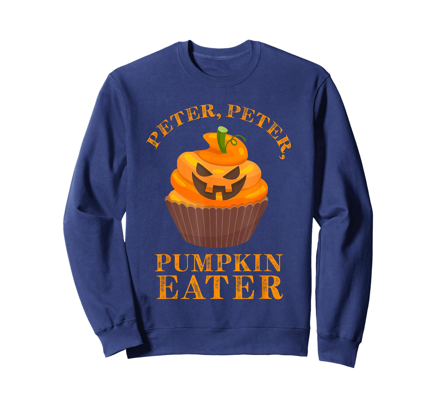 Peter Peter Pumpkin Eater Cupcake Halloween Costume Gift T-Shirt
