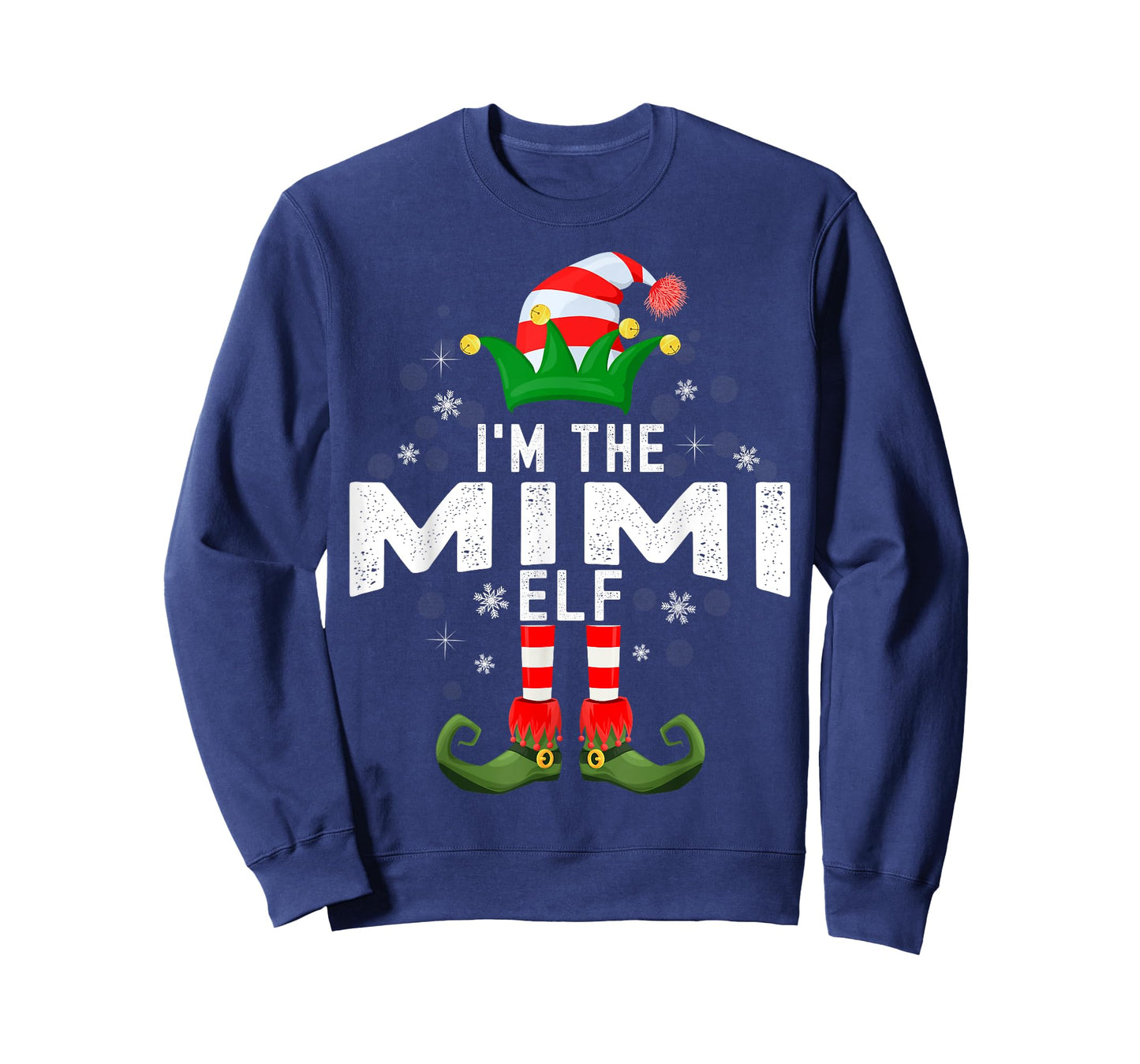 I'm The Mimi Elf Christmas Family PJS Costume T-Shirt