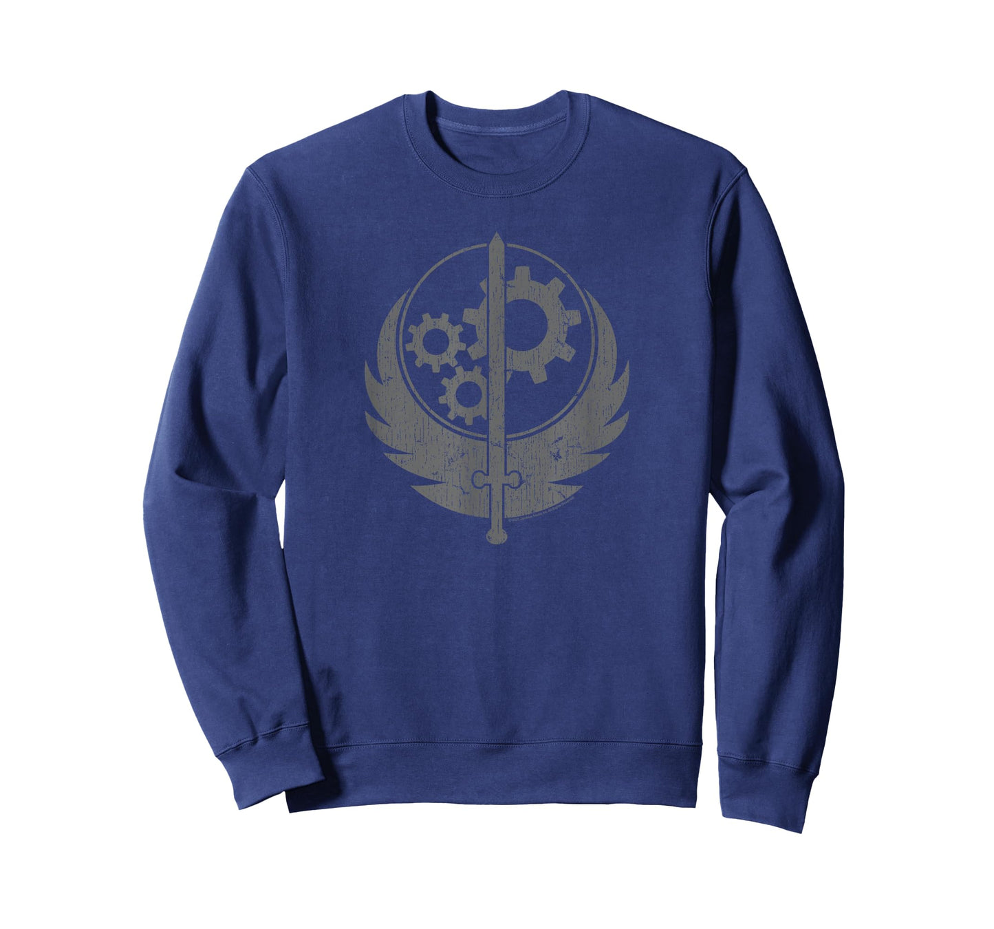 Fallout Video Game Brotherhood of Steel Logo T-Shirt