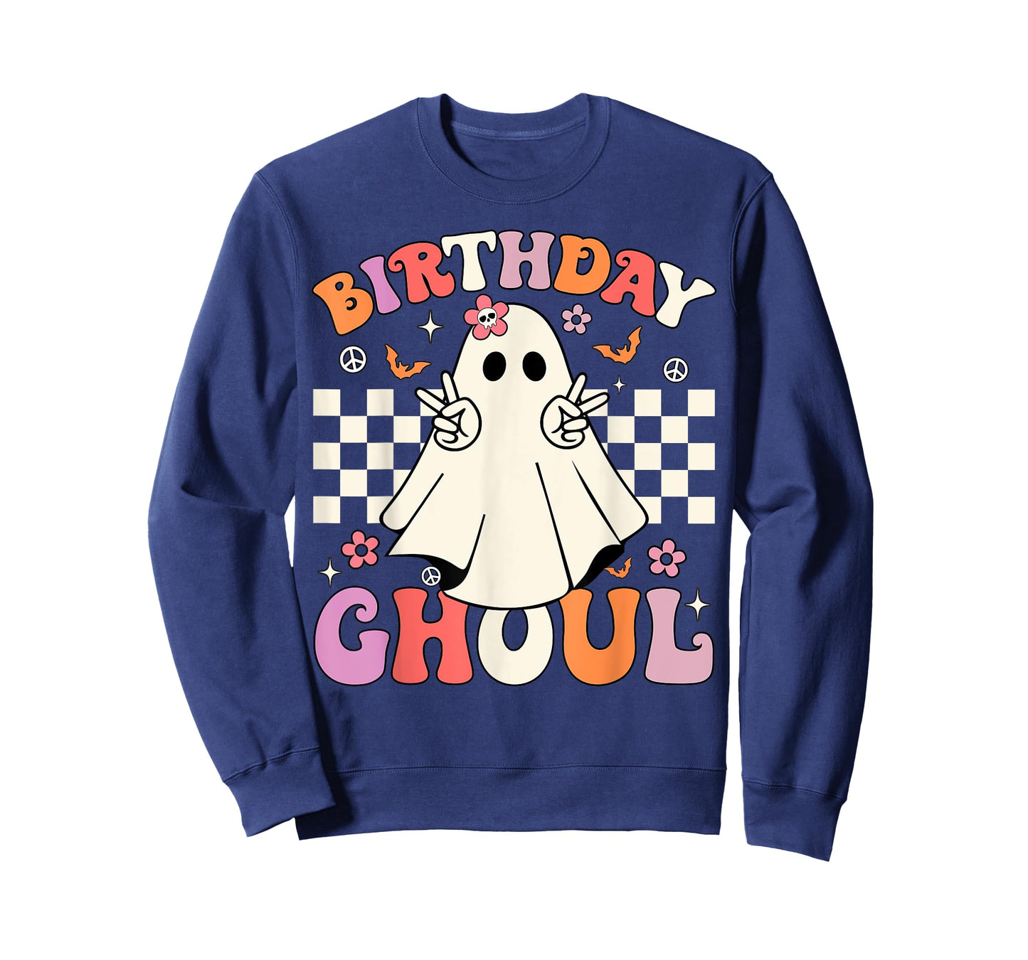 Halloween Birthday Ghoul Party Anniversary Booday Women Girl T-Shirt