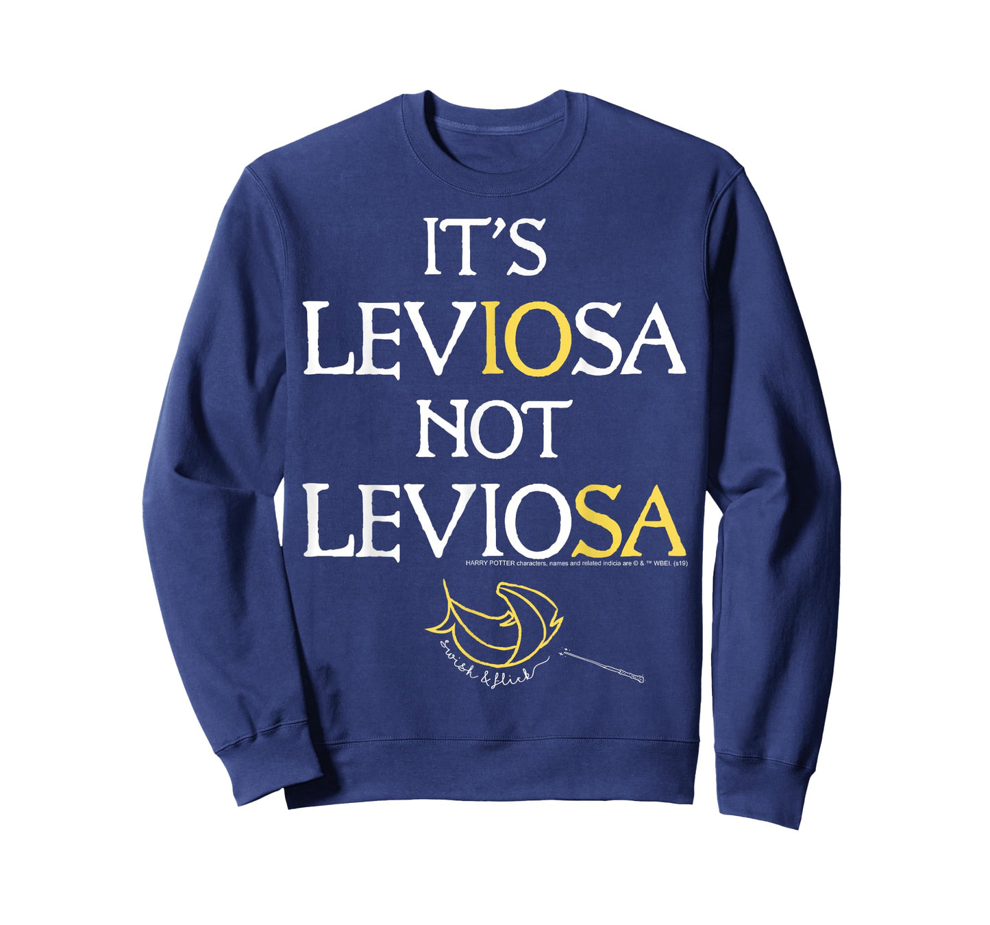 Harry Potter Hermione Granger It's Leviosa Not Leviosa T-Shirt