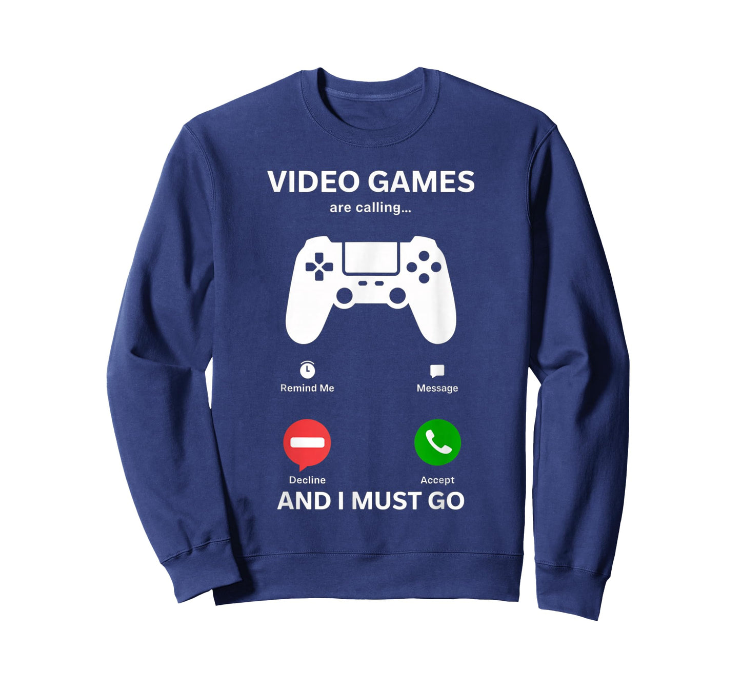 Video Games Are Calling and I Must Go Funny Gamer Men Boys T-Shirt
