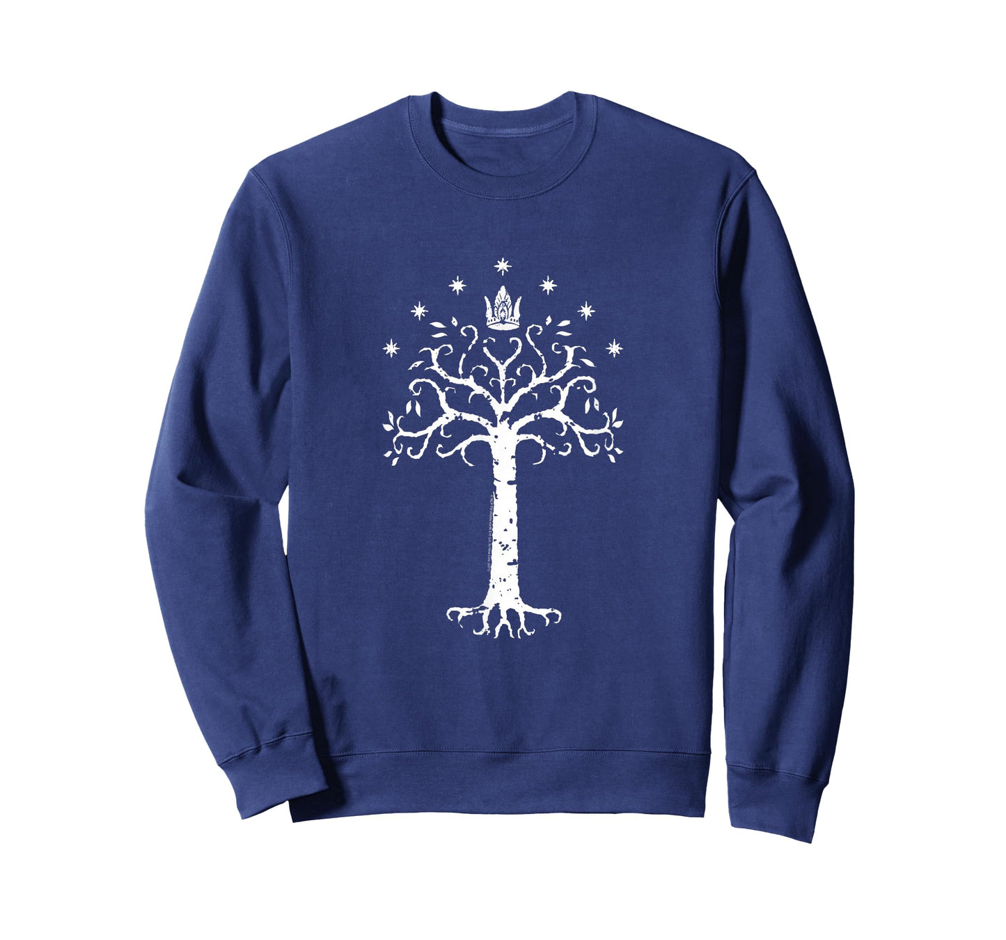 The Lord of The Rings Gondor Tree Illustration Fantasy Movie T-Shirt
