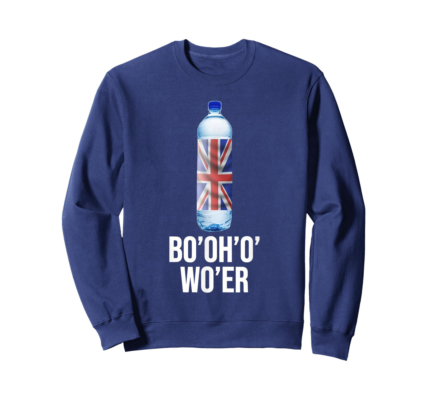 Funny British Accent Joke Bottle of Water T-Shirt