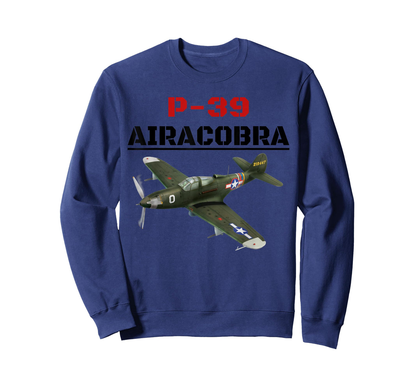 A great P-39 Airacobra Aviation t-shirt. T-Shirt