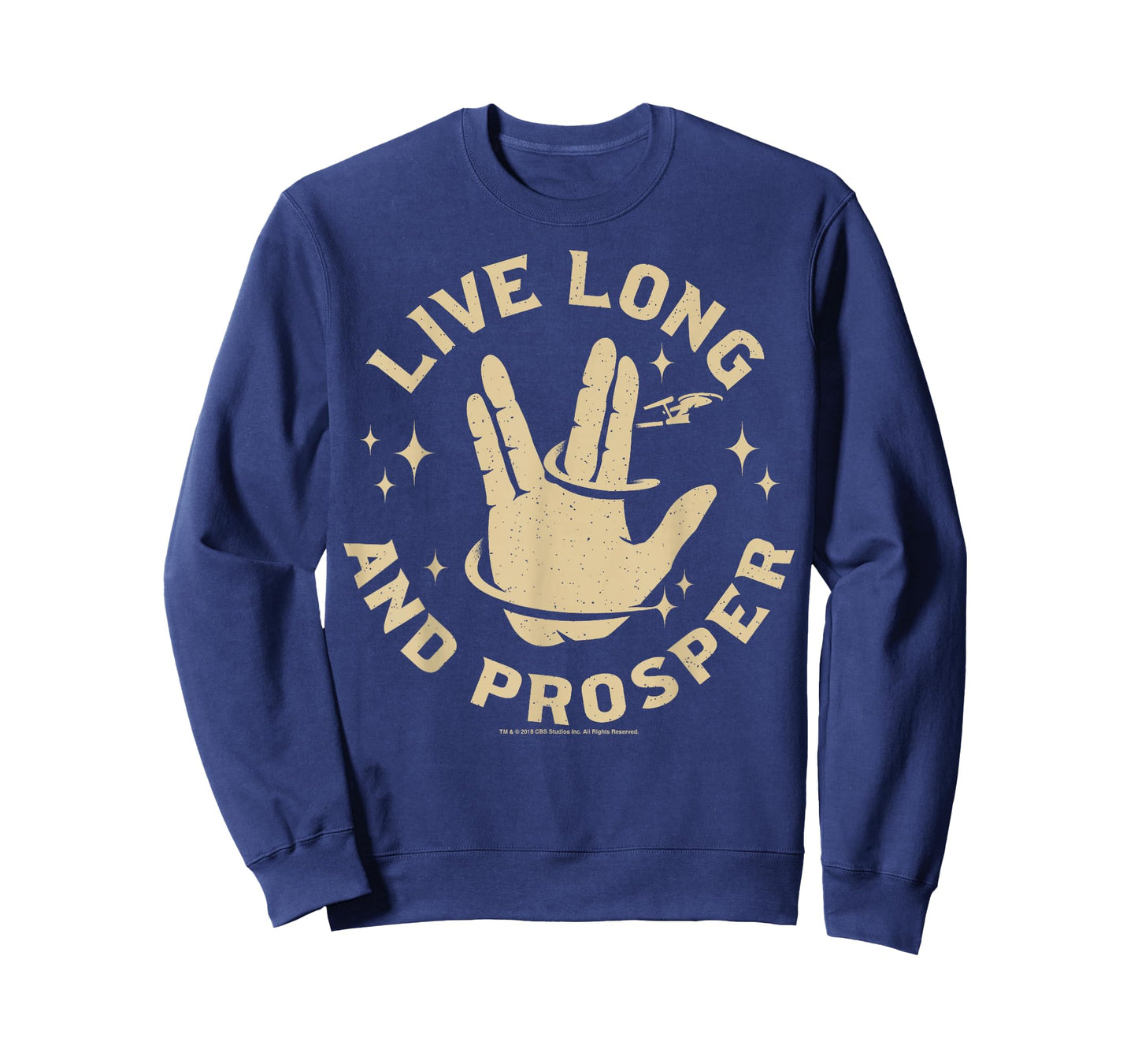 Star Trek: The Original Series Tarot Live Long and Prosper T-Shirt