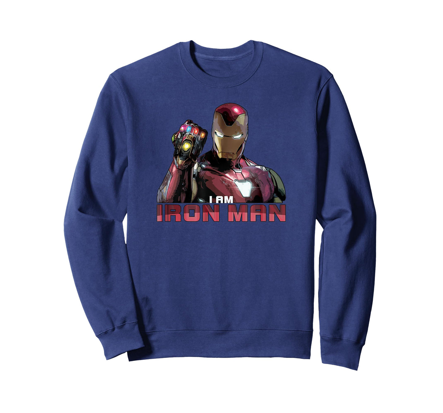 Marvel Avengers: Endgame I am Iron Man T-Shirt