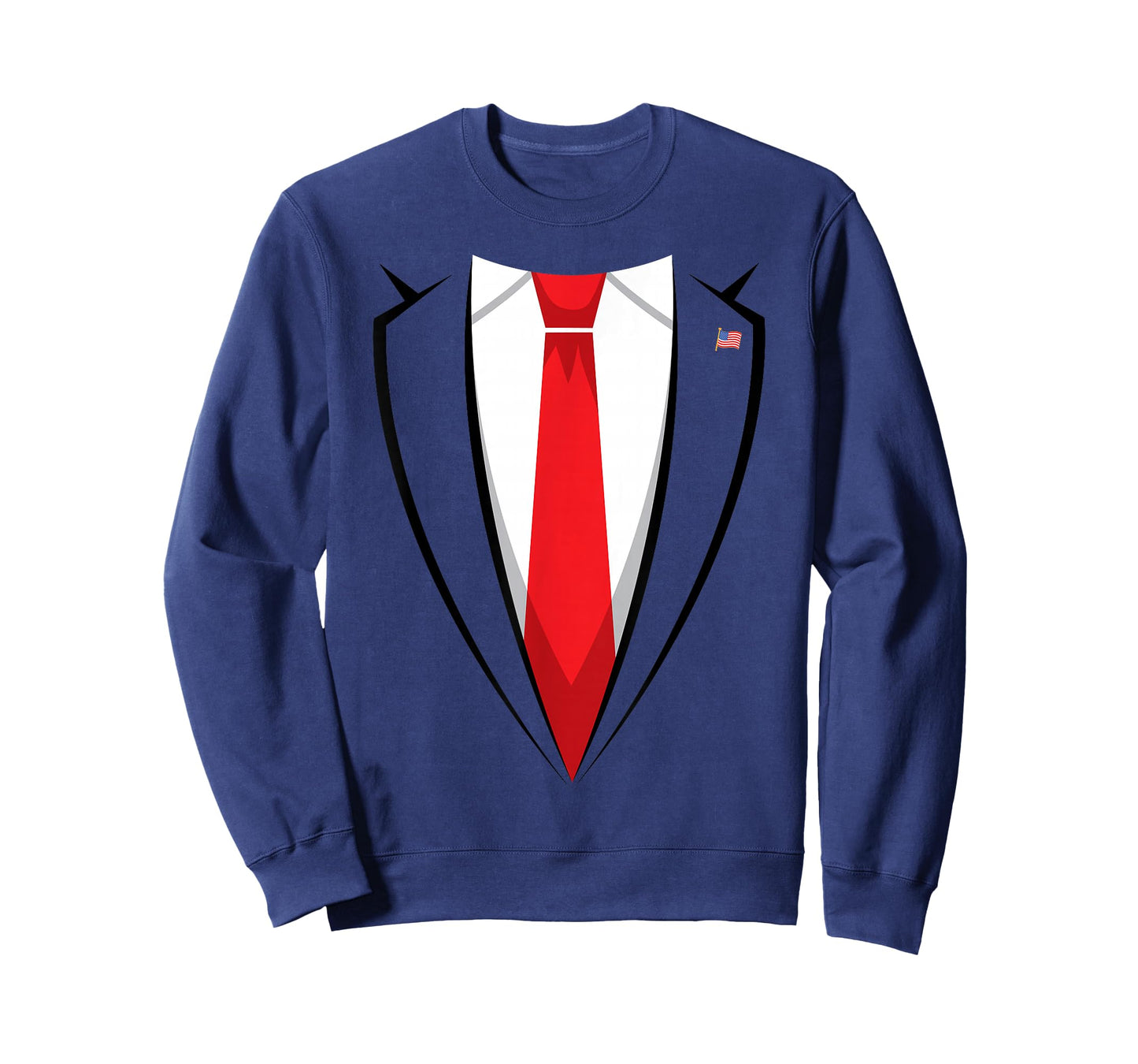 Halloween Trump Suit Shirt US President Easy Costume T-Shirt