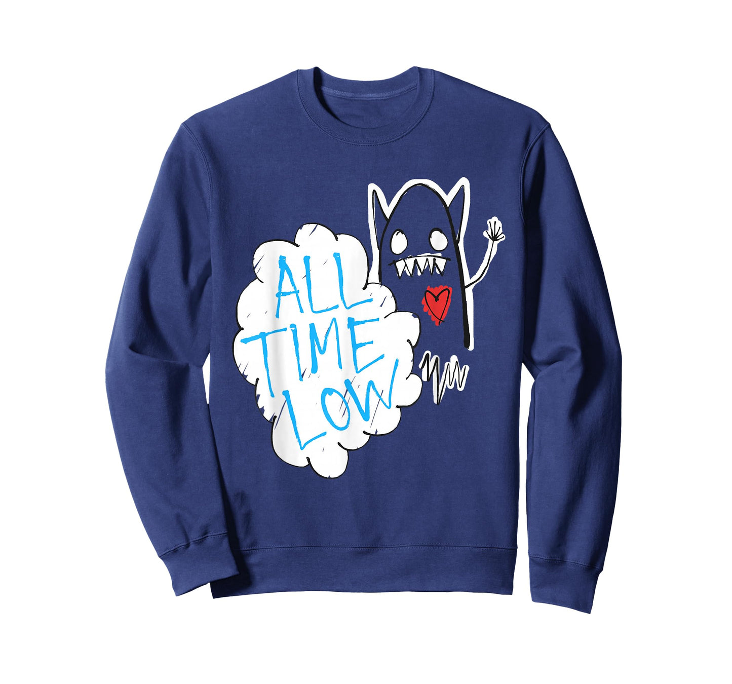 All Time Low Monster Heart T-Shirt